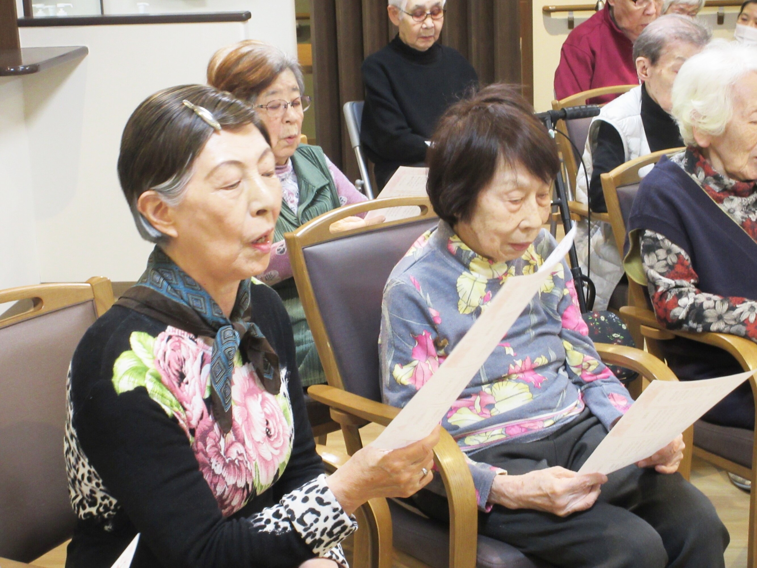 フルート演奏会-3　ニチイホーム勝どき