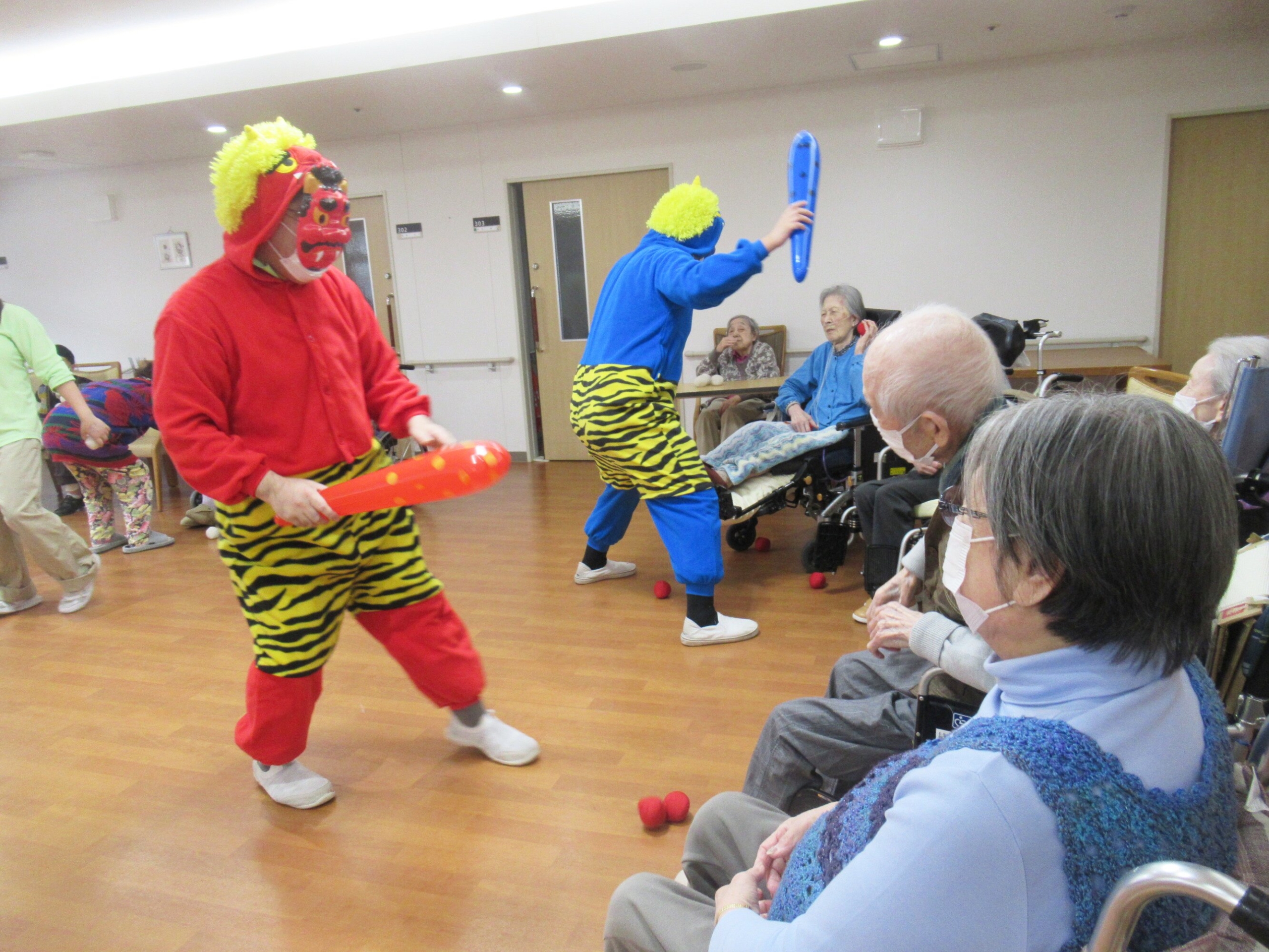 節分-4　ニチイホーム柿生