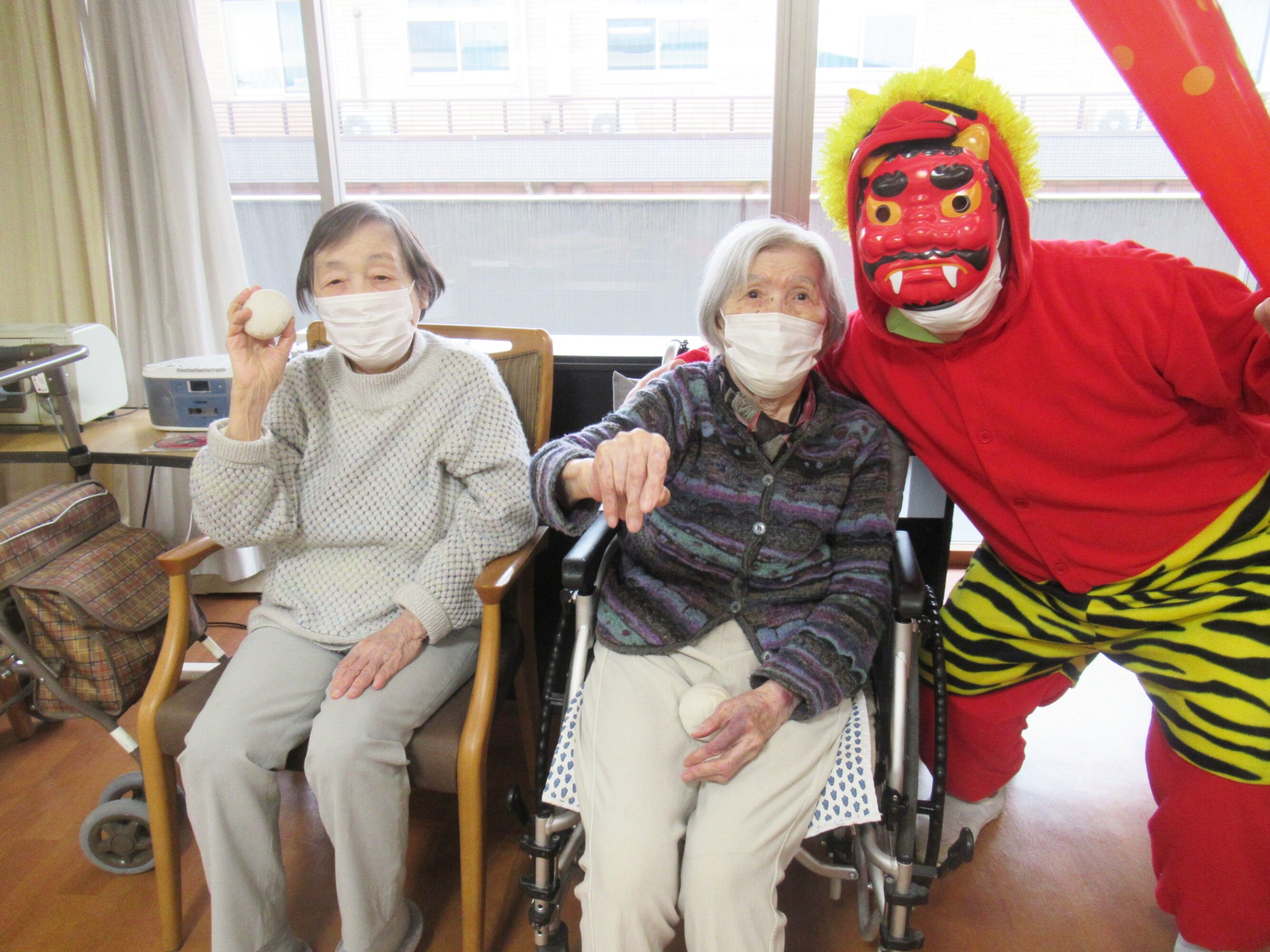 節分-6　ニチイホーム柿生