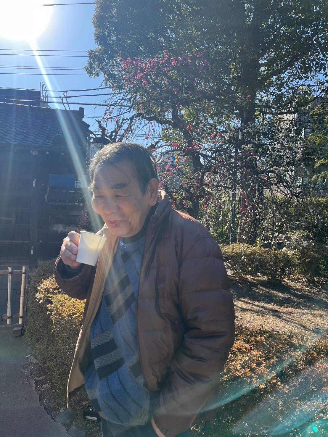 梅園散策-1　ニチイホーム久が原