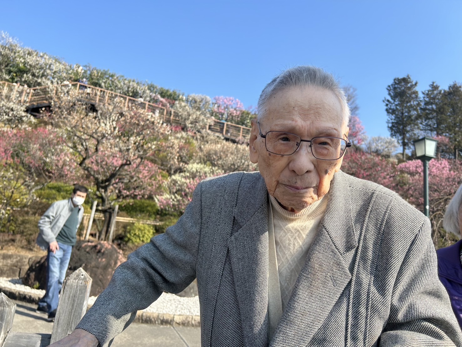梅園散策-2　ニチイホーム久が原
