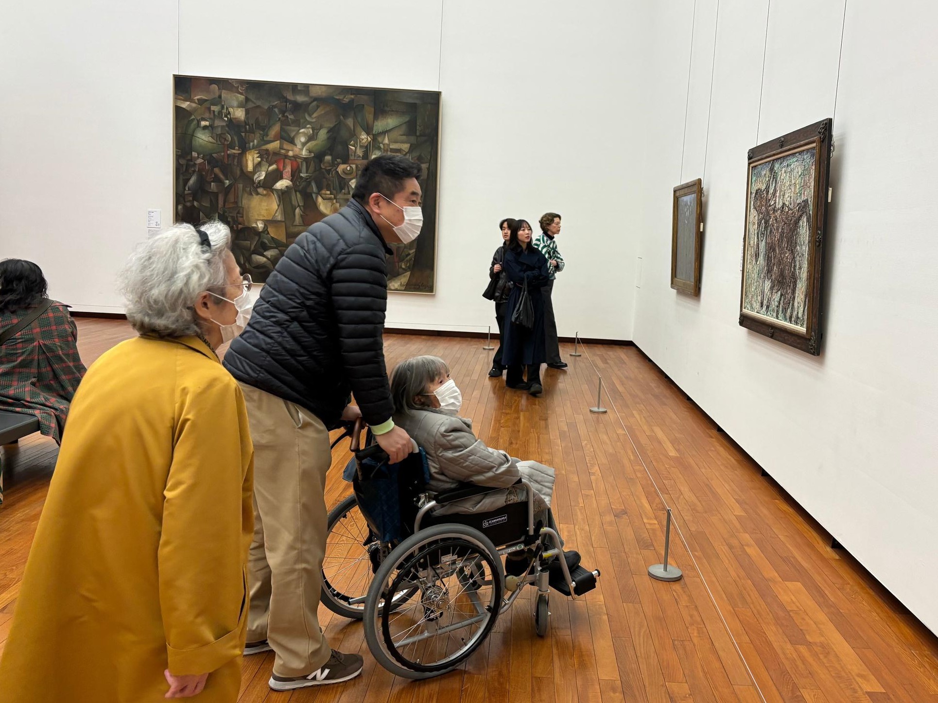 上野の美術館へ-1　ニチイホーム南大井
