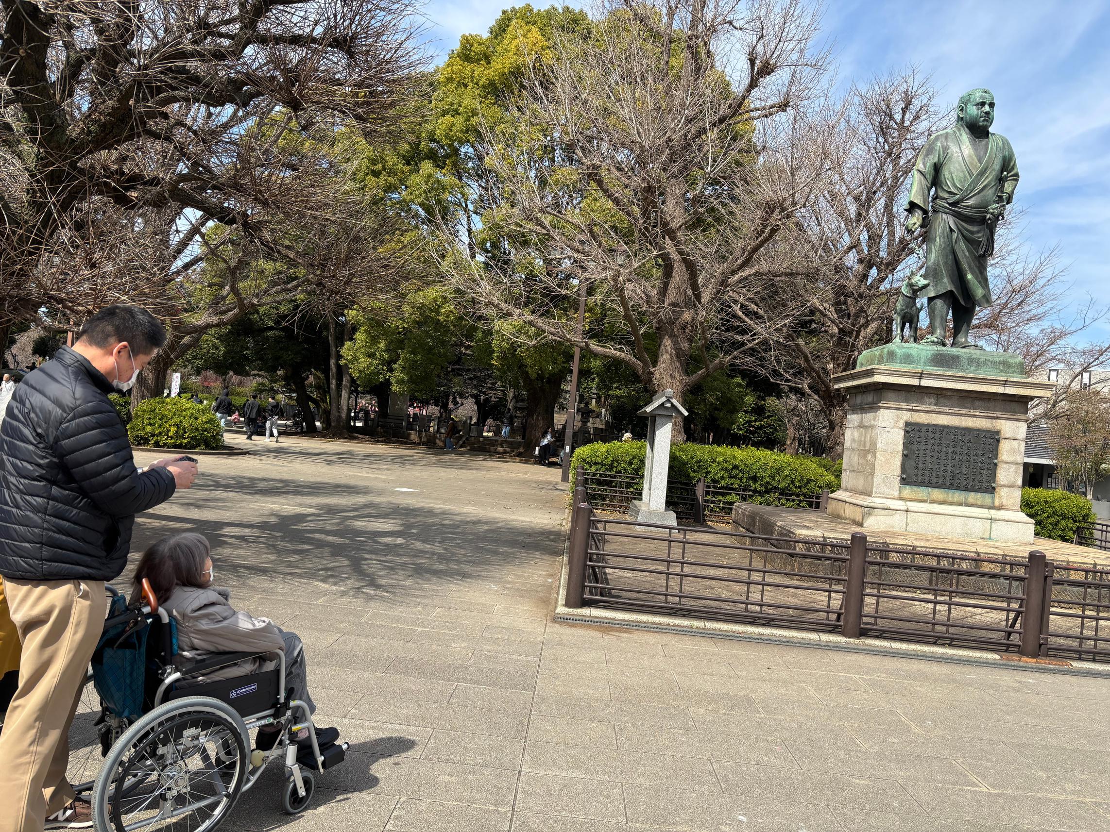 上野の美術館へ^2　ニチイホーム南大井