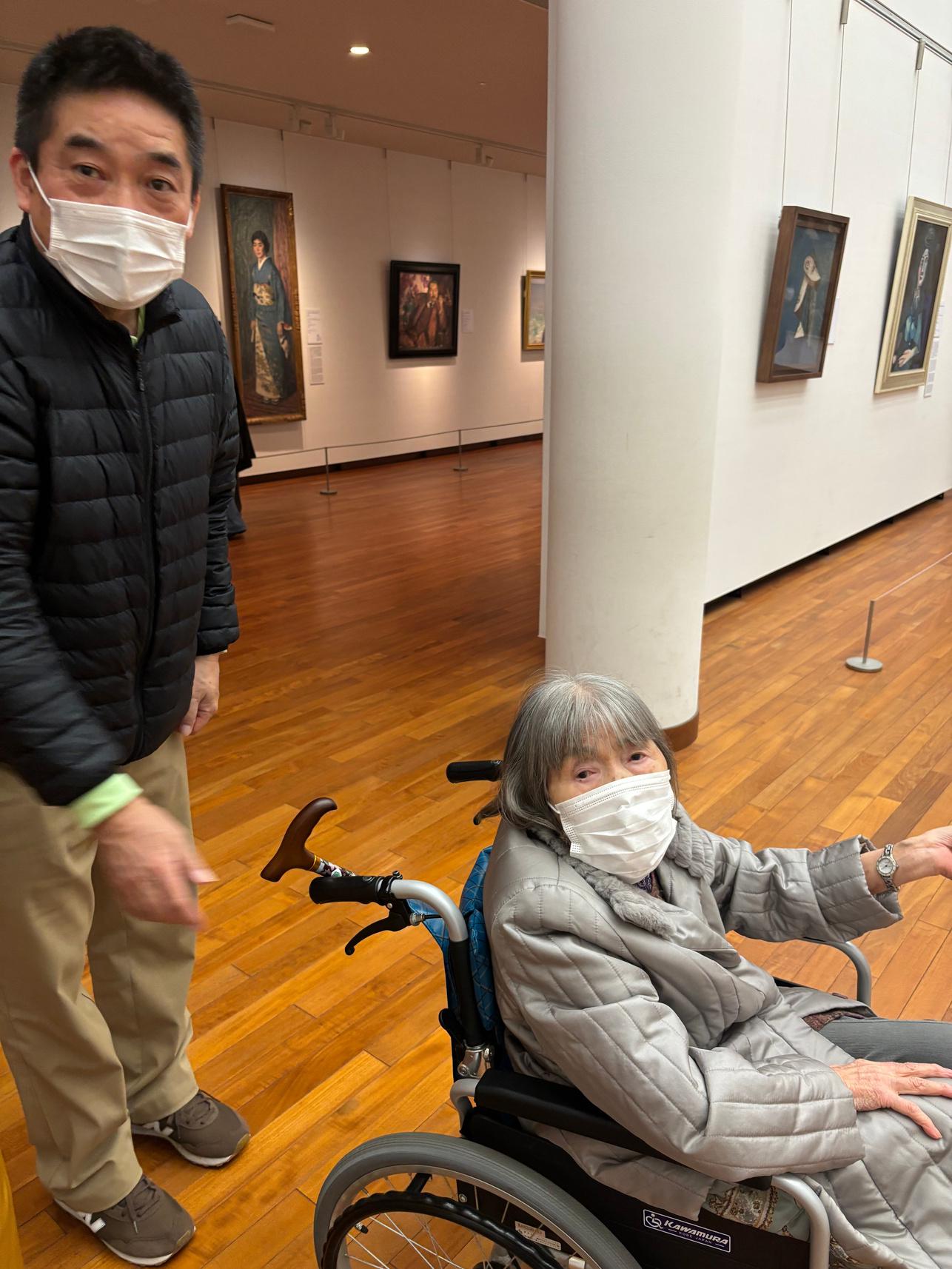 上野の美術館へ-4　ニチイホーム南大井