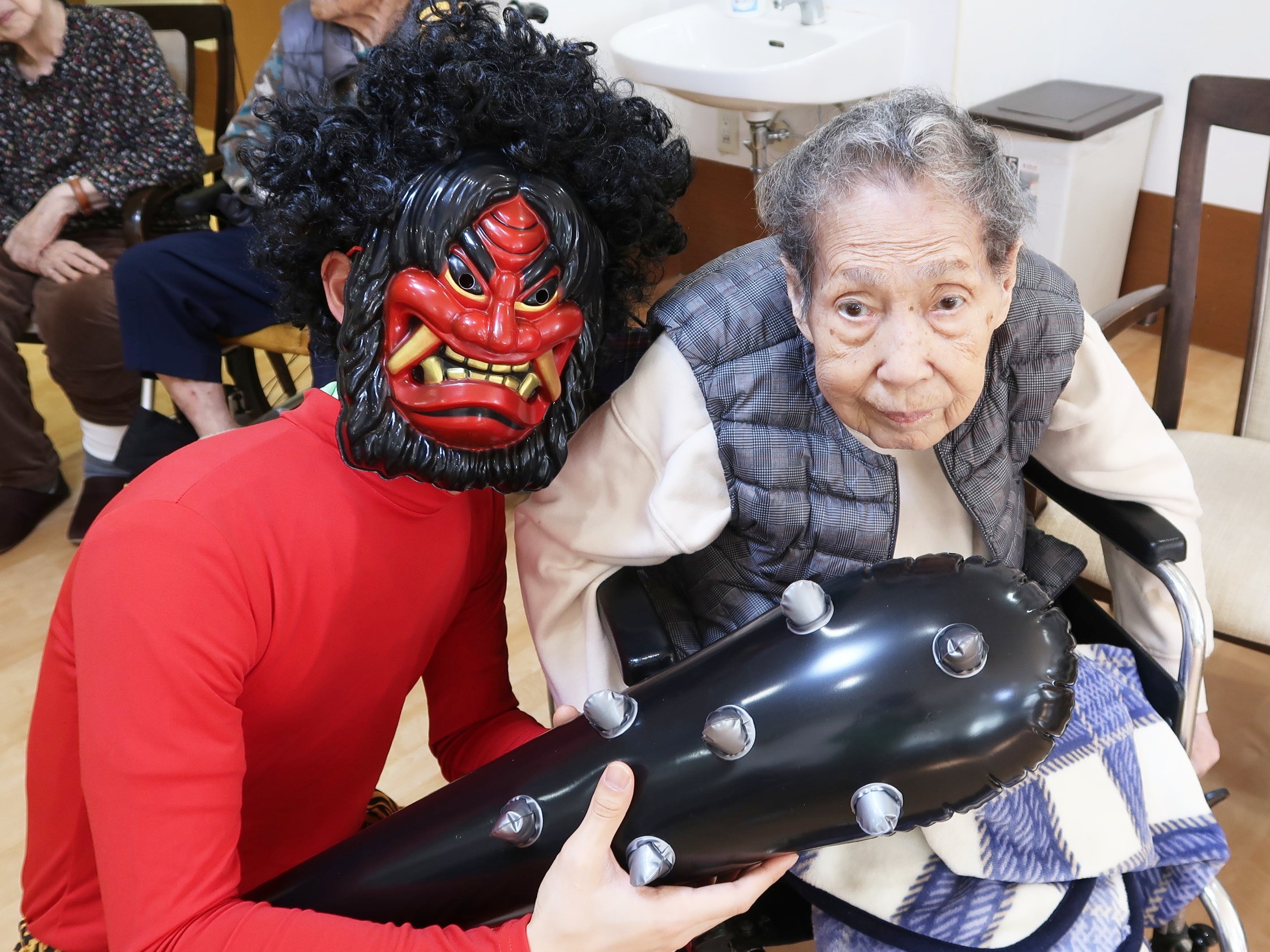 節分-5　ニチイホーム三鷹