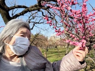 植物公園へお出かけ-3　ニチイホーム三鷹Ⅱ番館