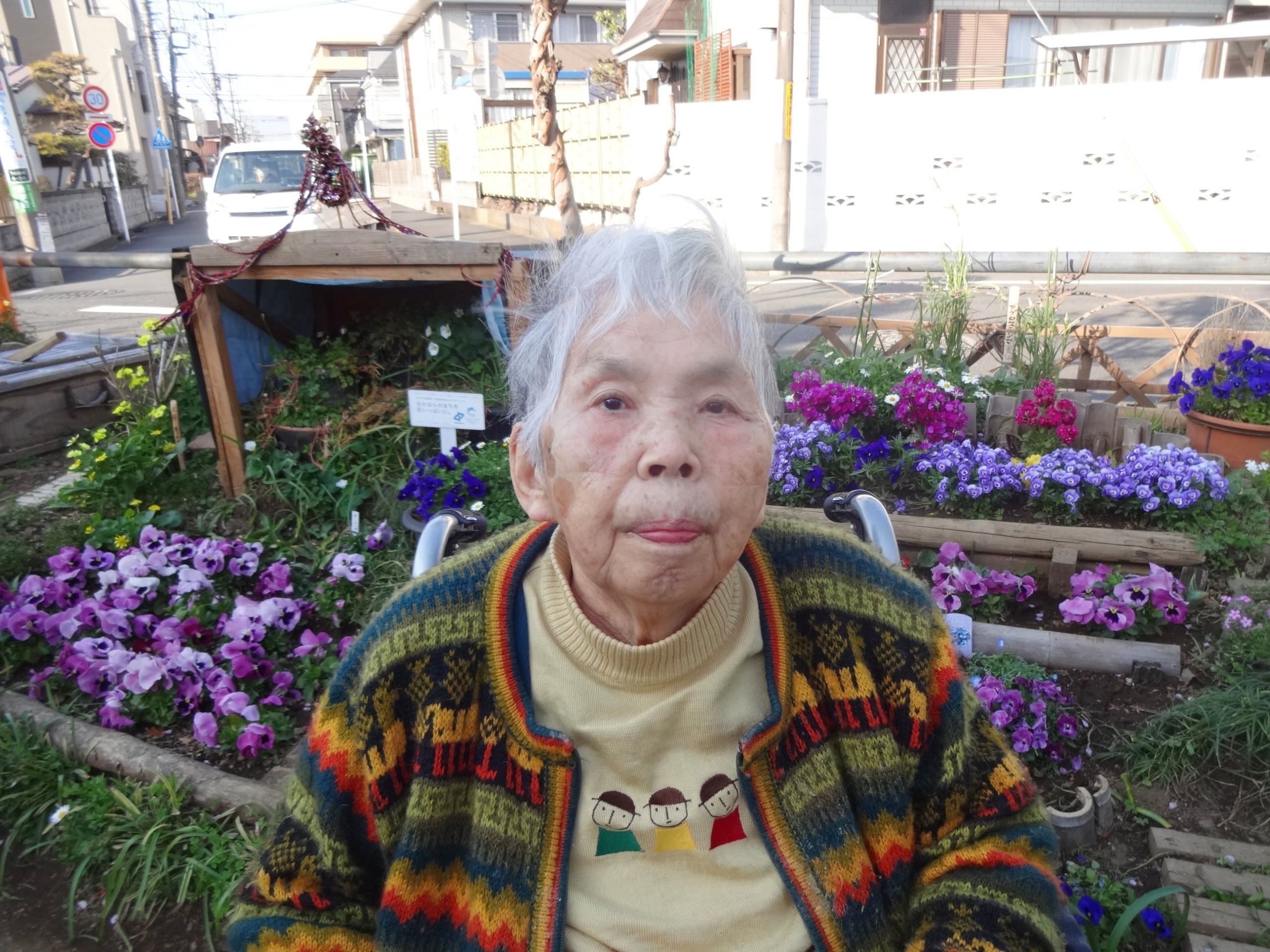 お花見-3　ニチイホーム元住吉