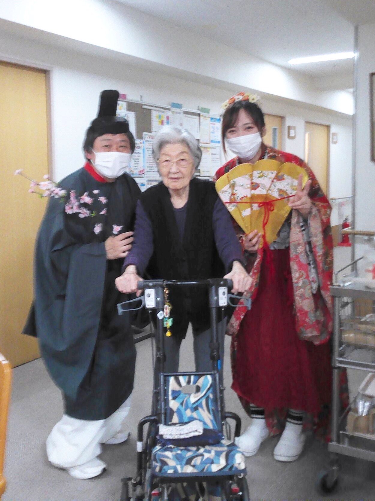 ひな祭りー１　ニチイホーム仲町台