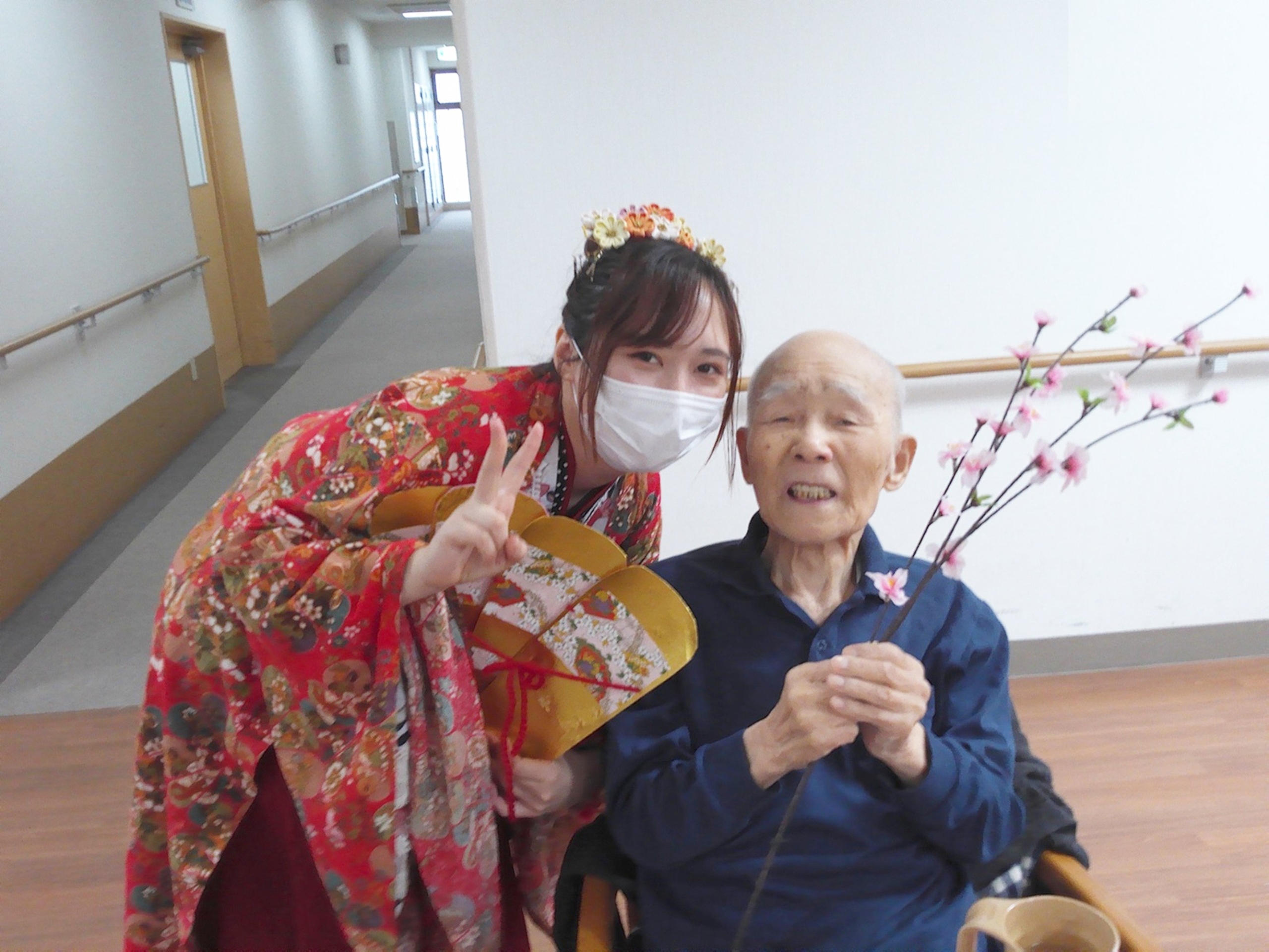 ひな祭り-2　ニチイホーム仲町台