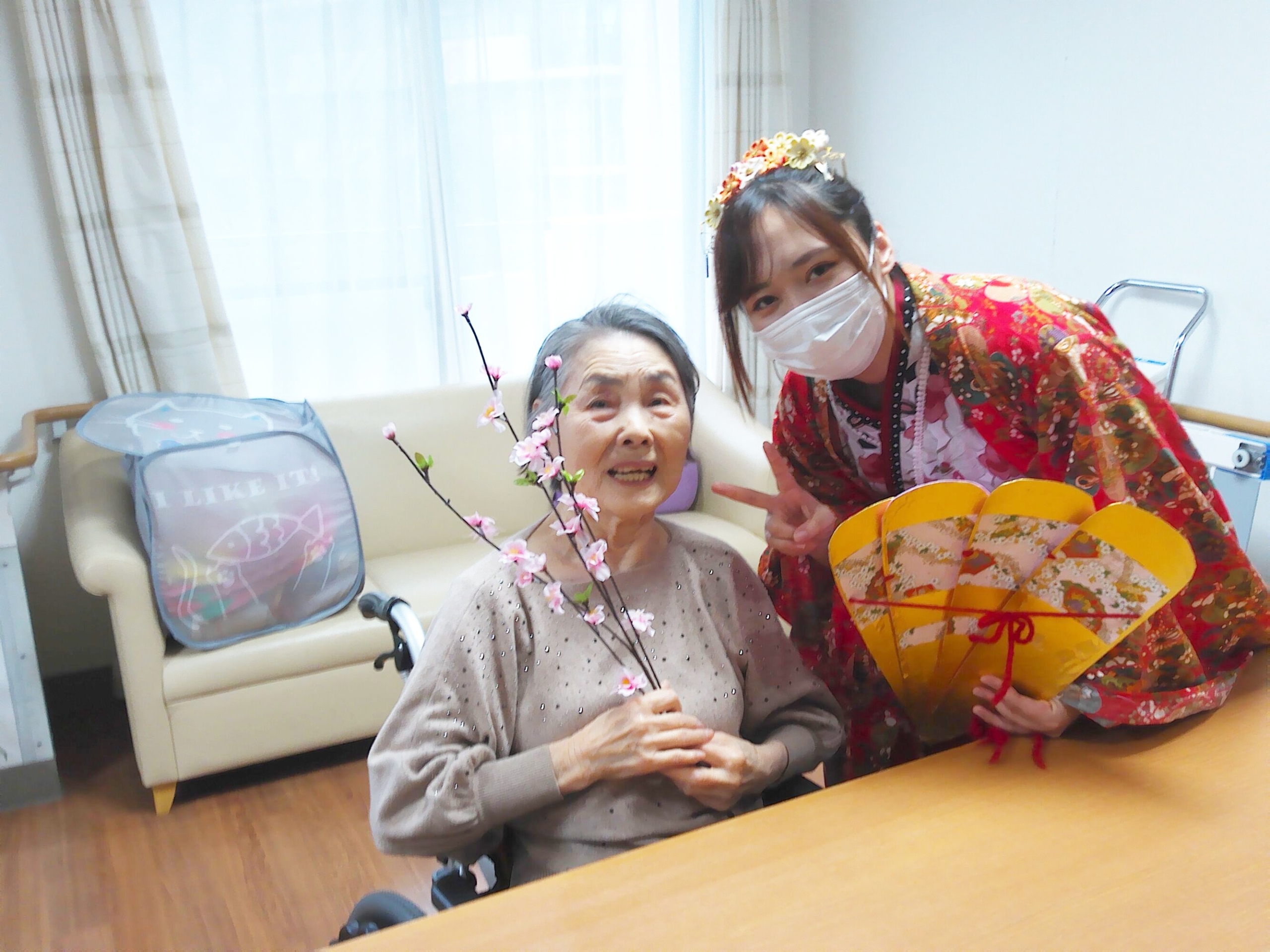 ひな祭り-3　ニチイホーム仲町台