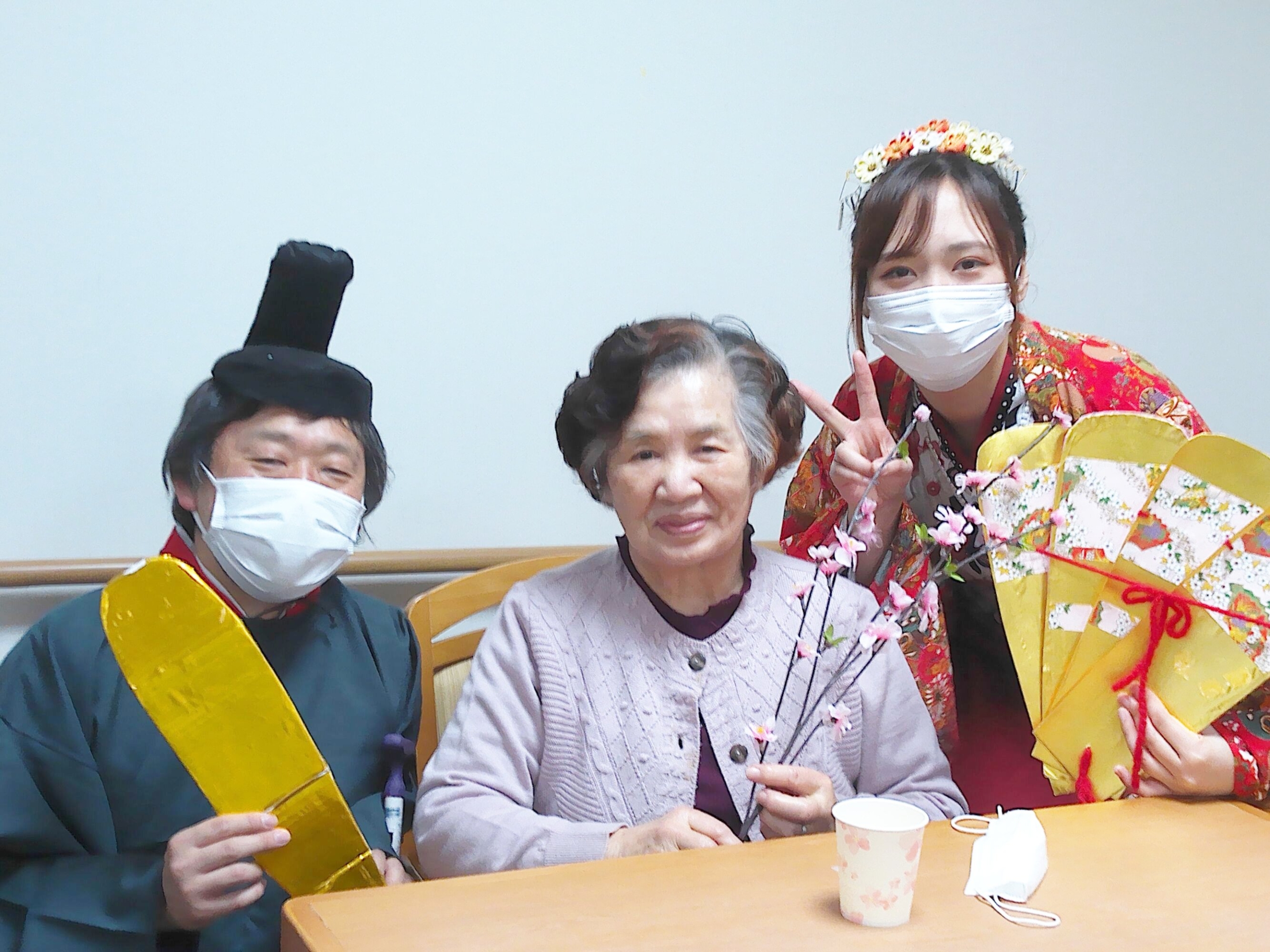 ひな祭り-5　ニチイホーム仲町台