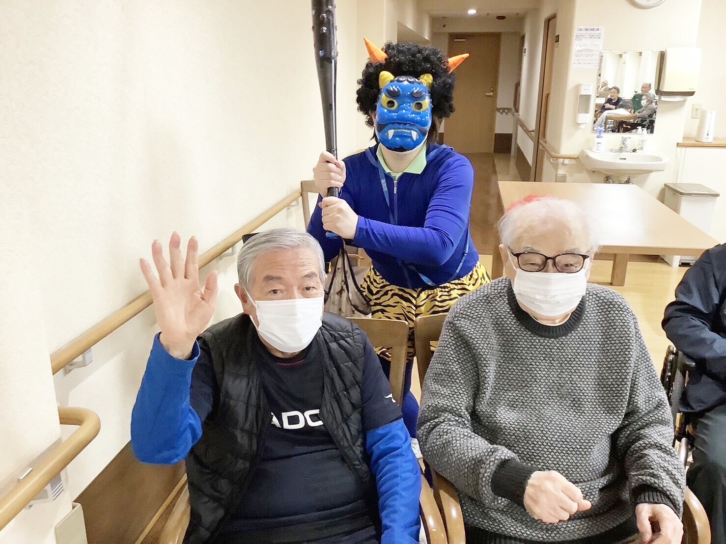 節分-1　ニチイホーム中野南台