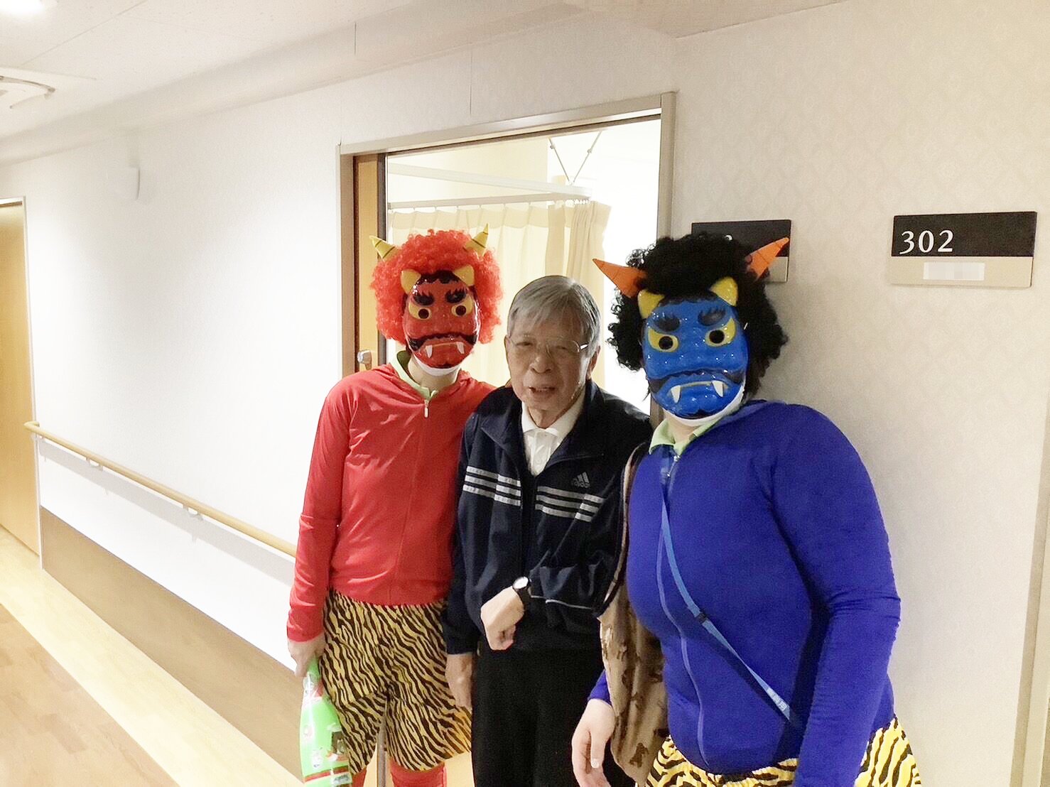 節分-3　ニチイホーム中野南台