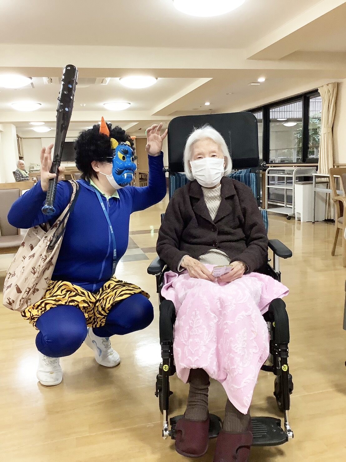 節分-4　ニチイホーム中野南台