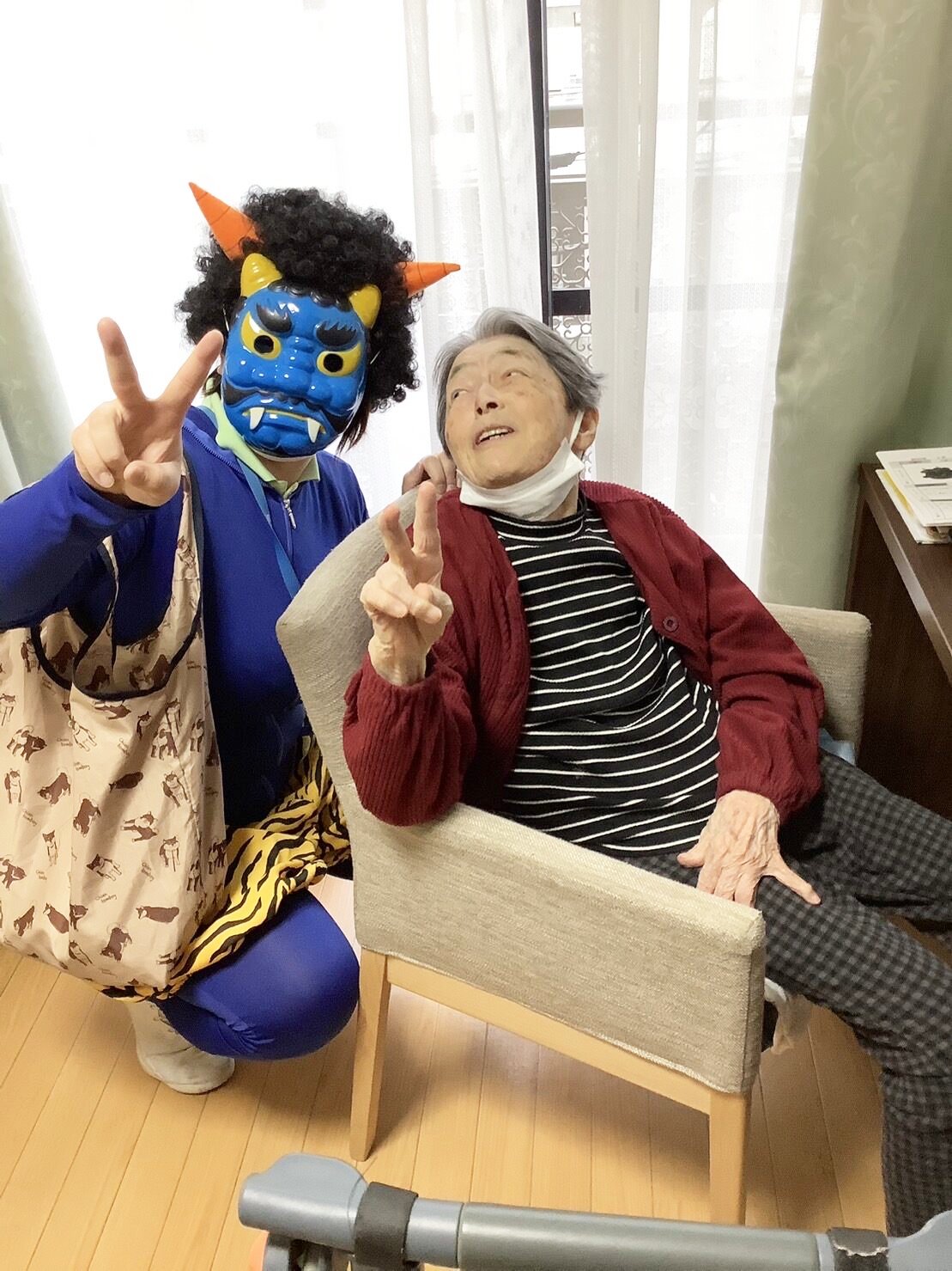 節分-5　ニチイホーム中野南台