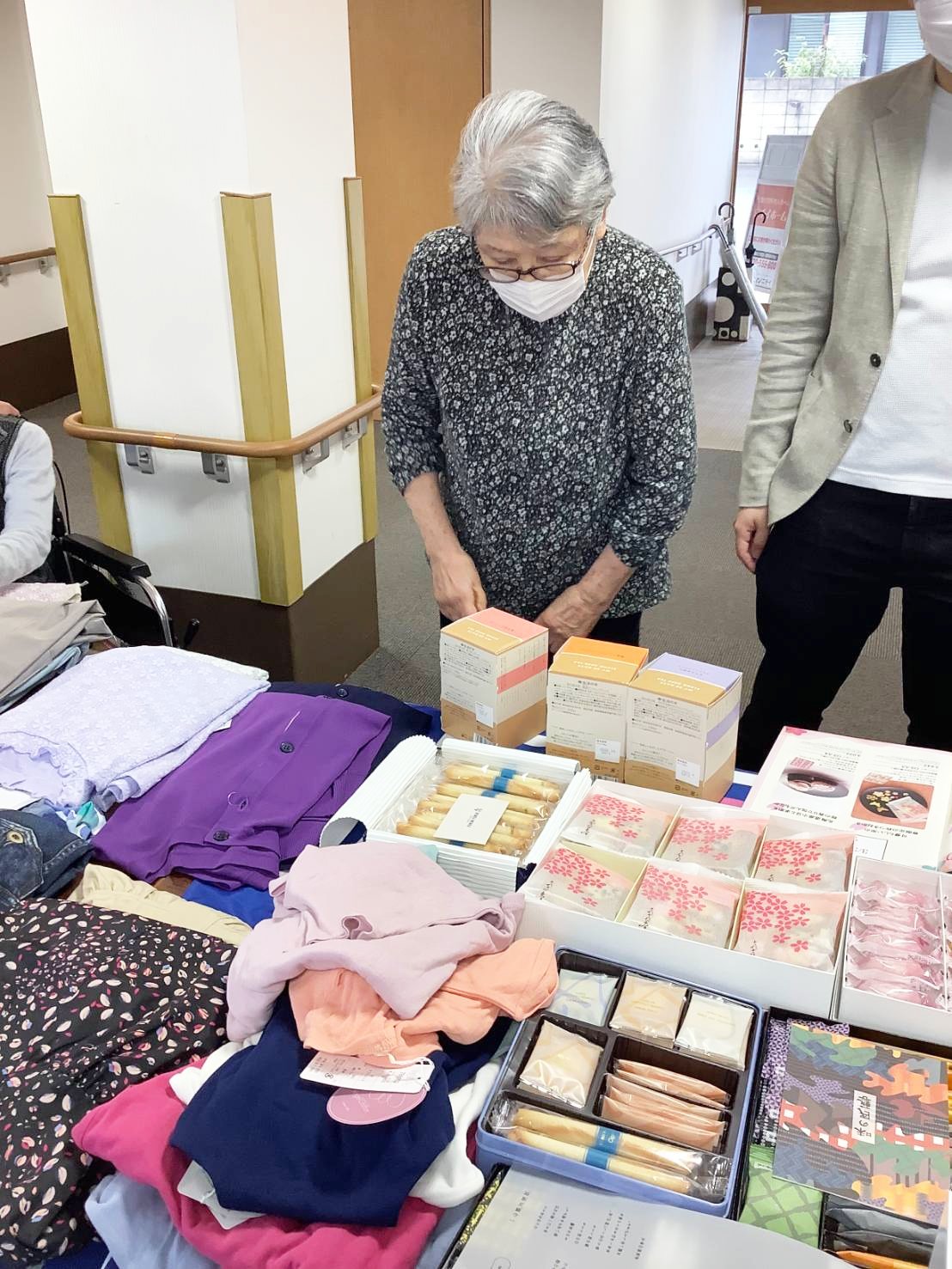 買い物イベント-1　ニチイホーム西国分寺