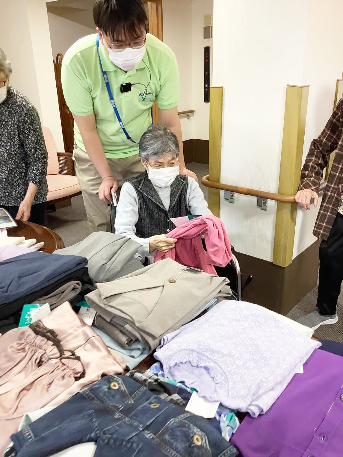 買い物イベント-2　ニチイホーム西国分寺