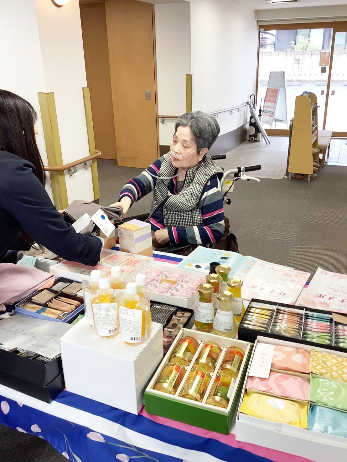 買い物イベント-4　ニチイホーム西国分寺