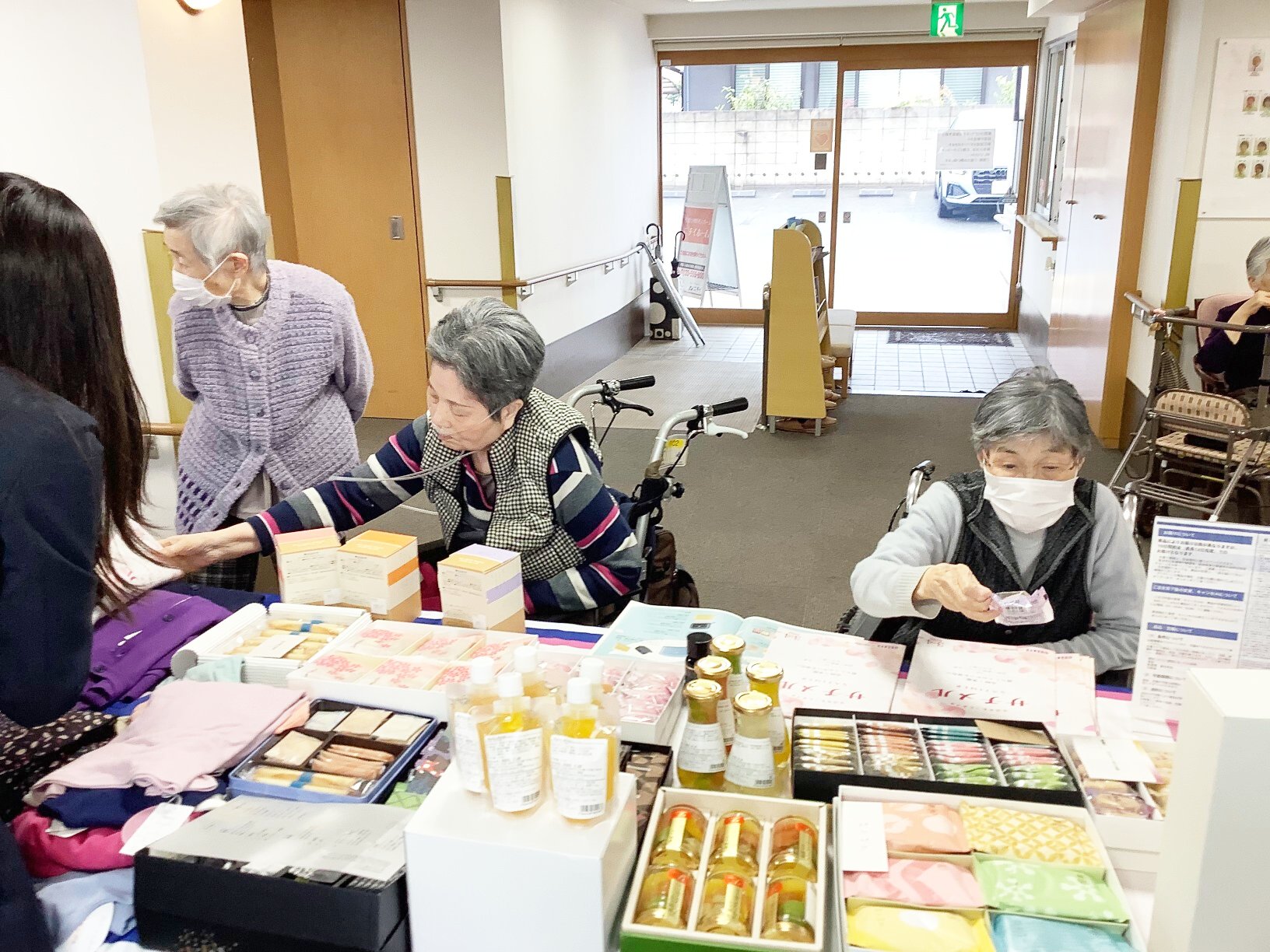 買い物イベント-5　ニチイホーム西国分寺