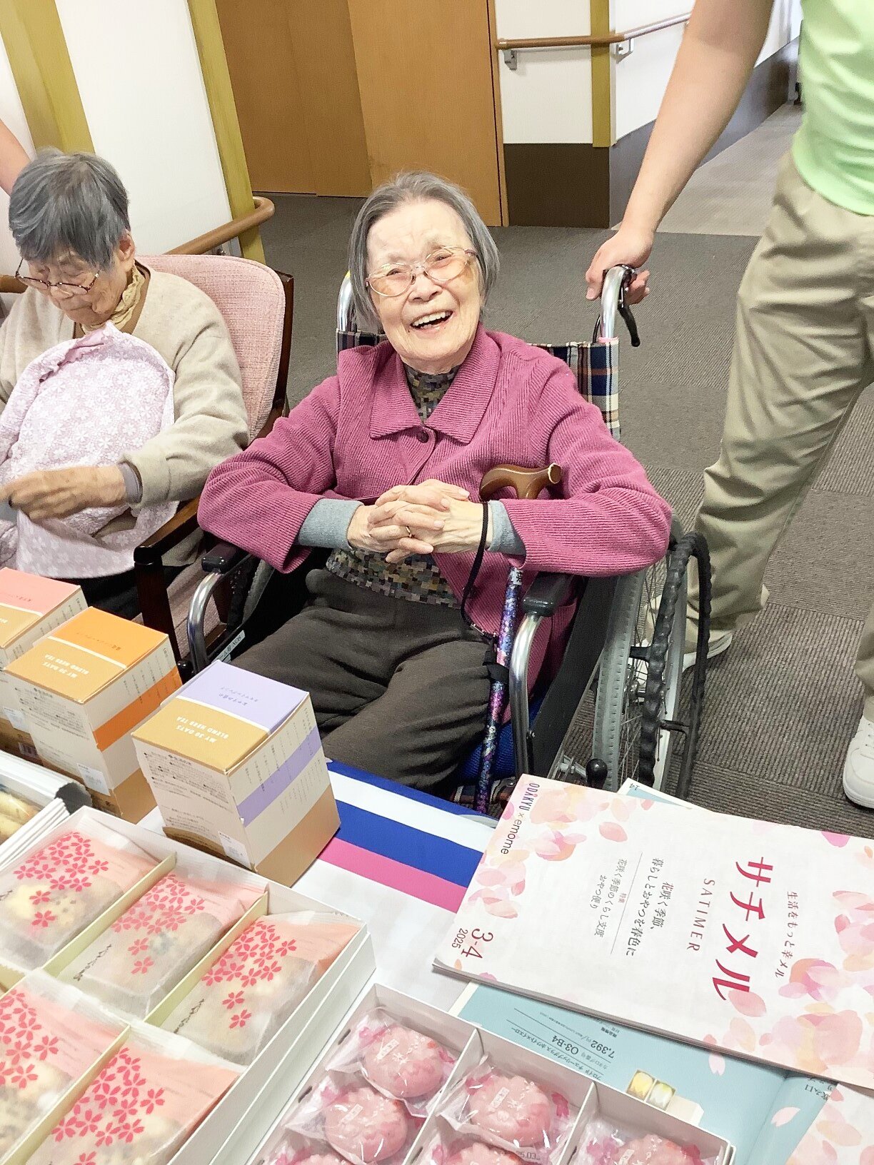買い物イベント-6　ニチイホーム西国分寺