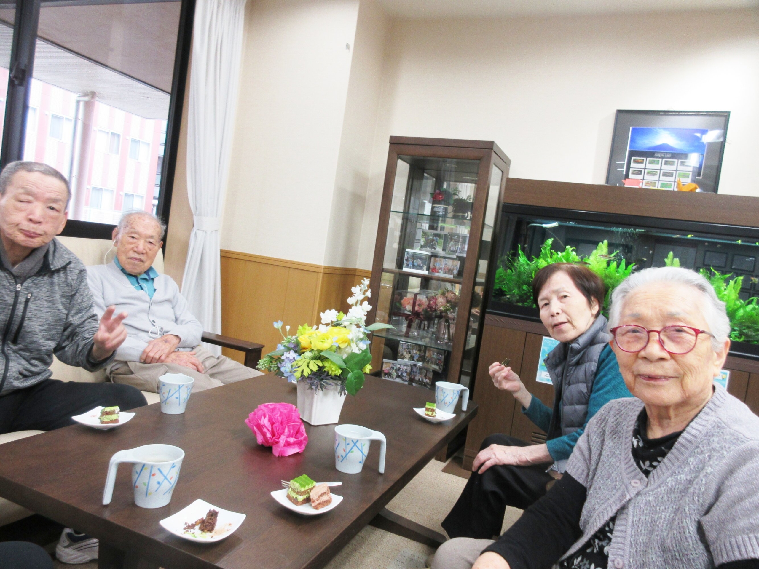 創立記念式典2025-3　ニチイホーム登戸