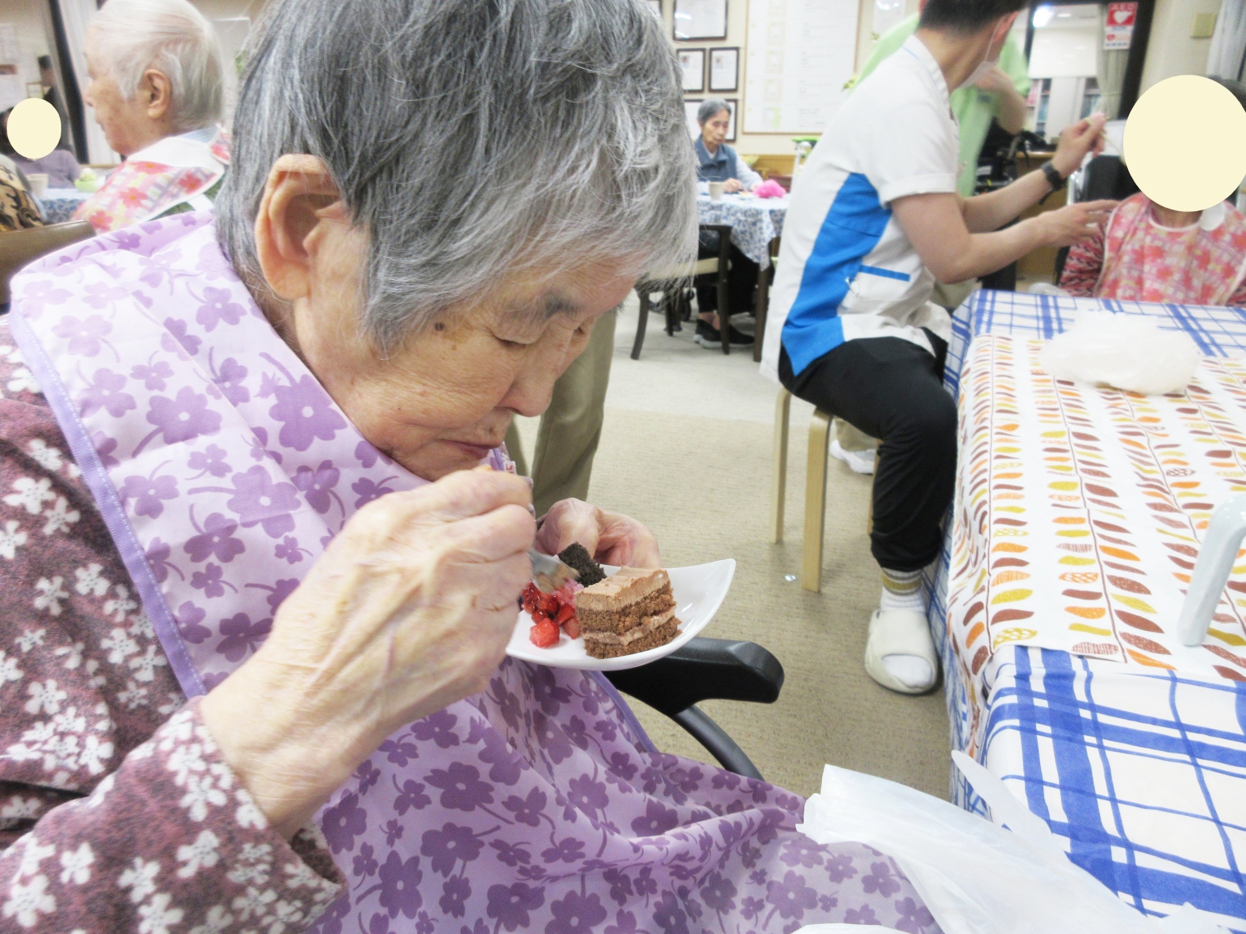 創立記念式典2025-4　ニチイホーム登戸