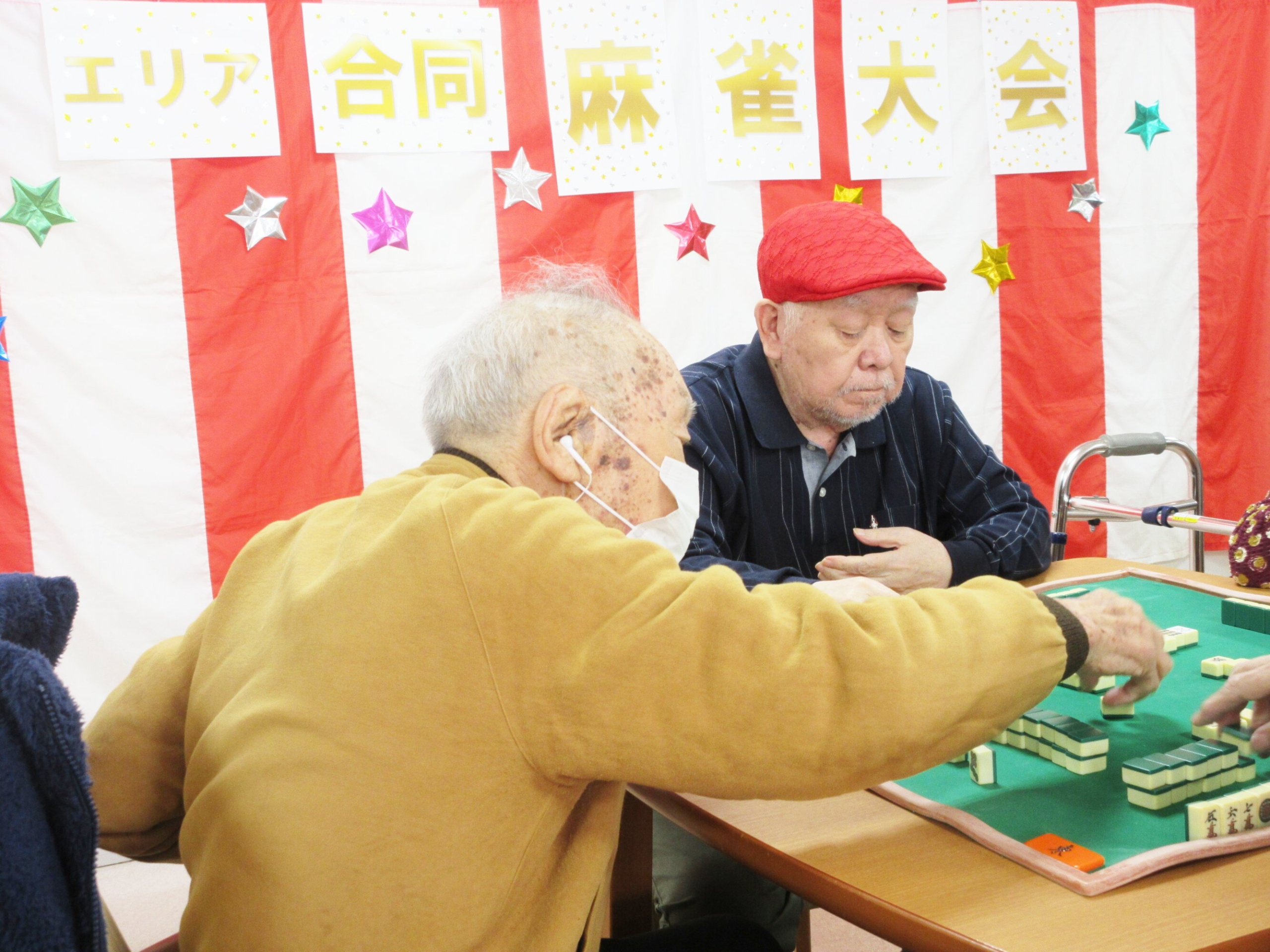 川崎エリア合同麻雀大会-1　ニチイホーム登戸