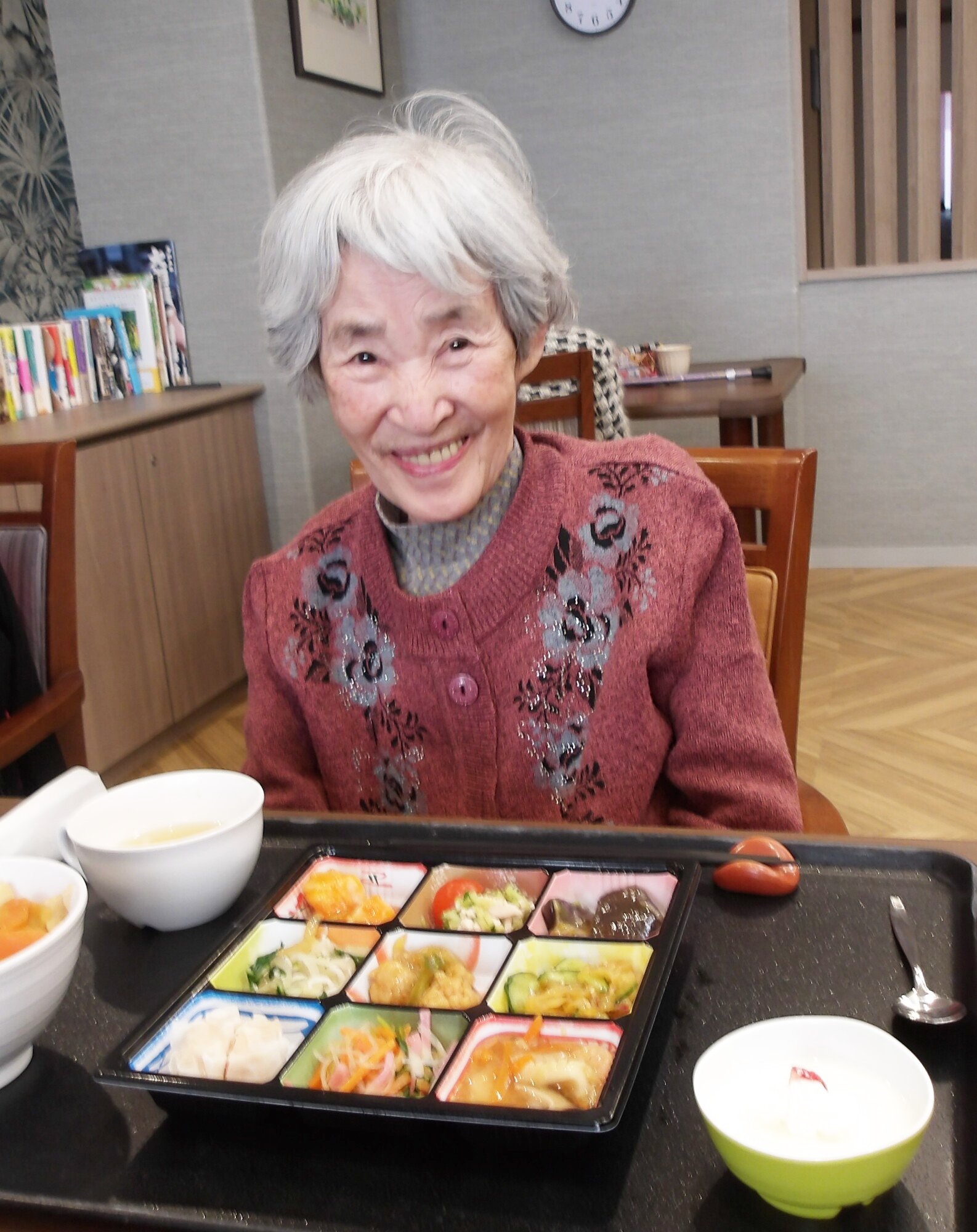 周年祭ランチ-2　ニチイホーム野方