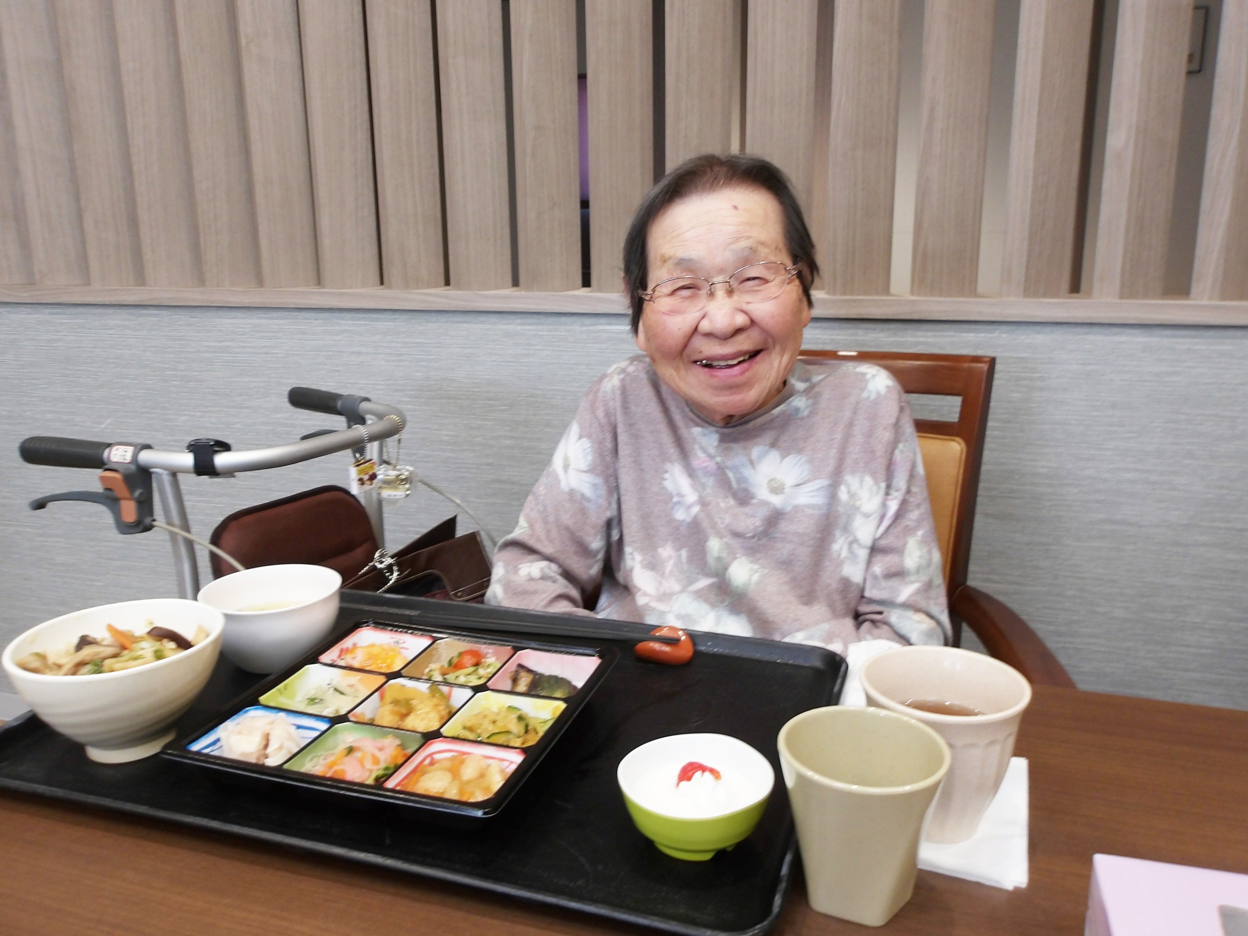 周年祭ランチ-3　ニチイホーム野方