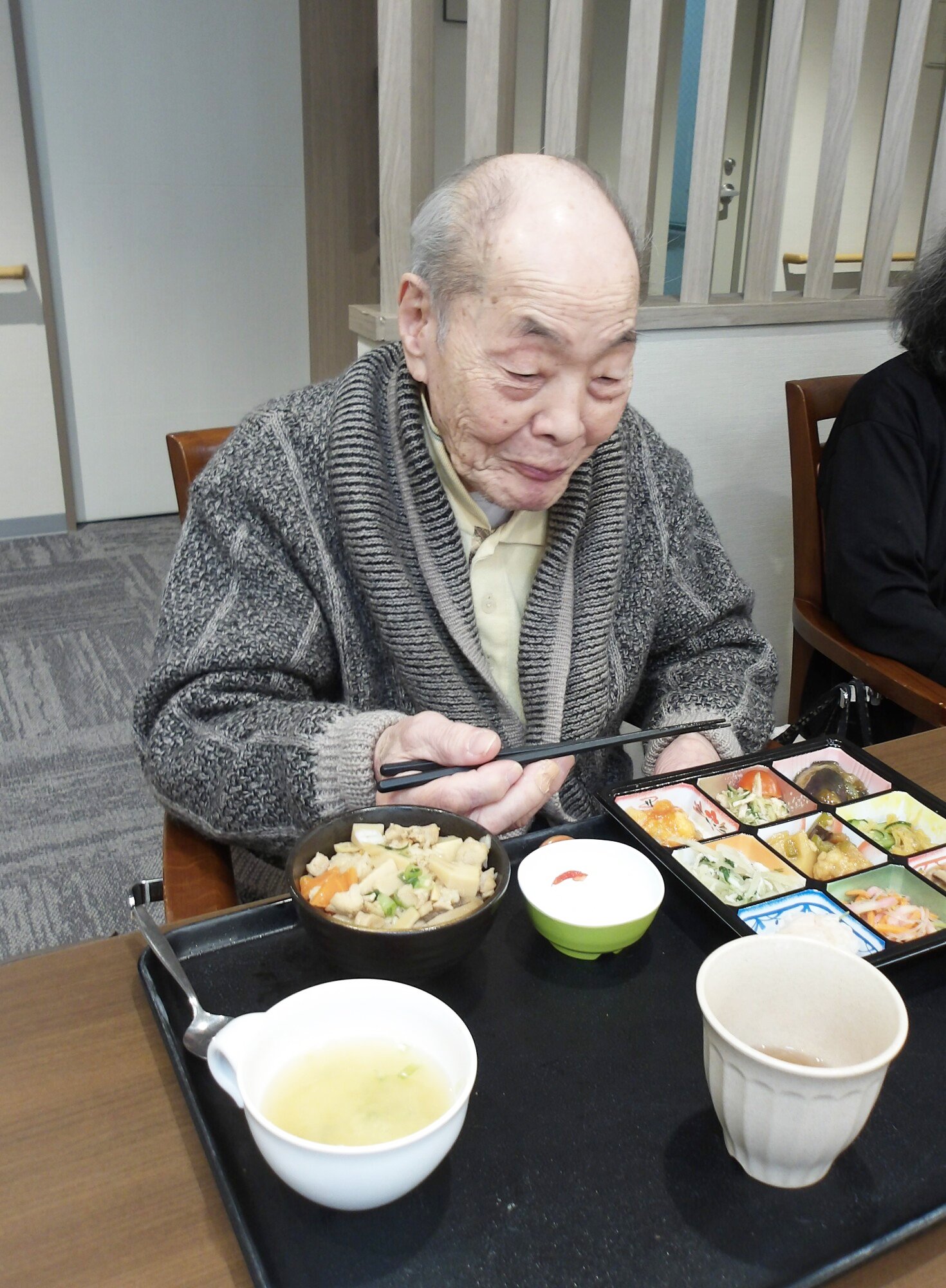 周年祭ランチ-4　ニチイホーム野方