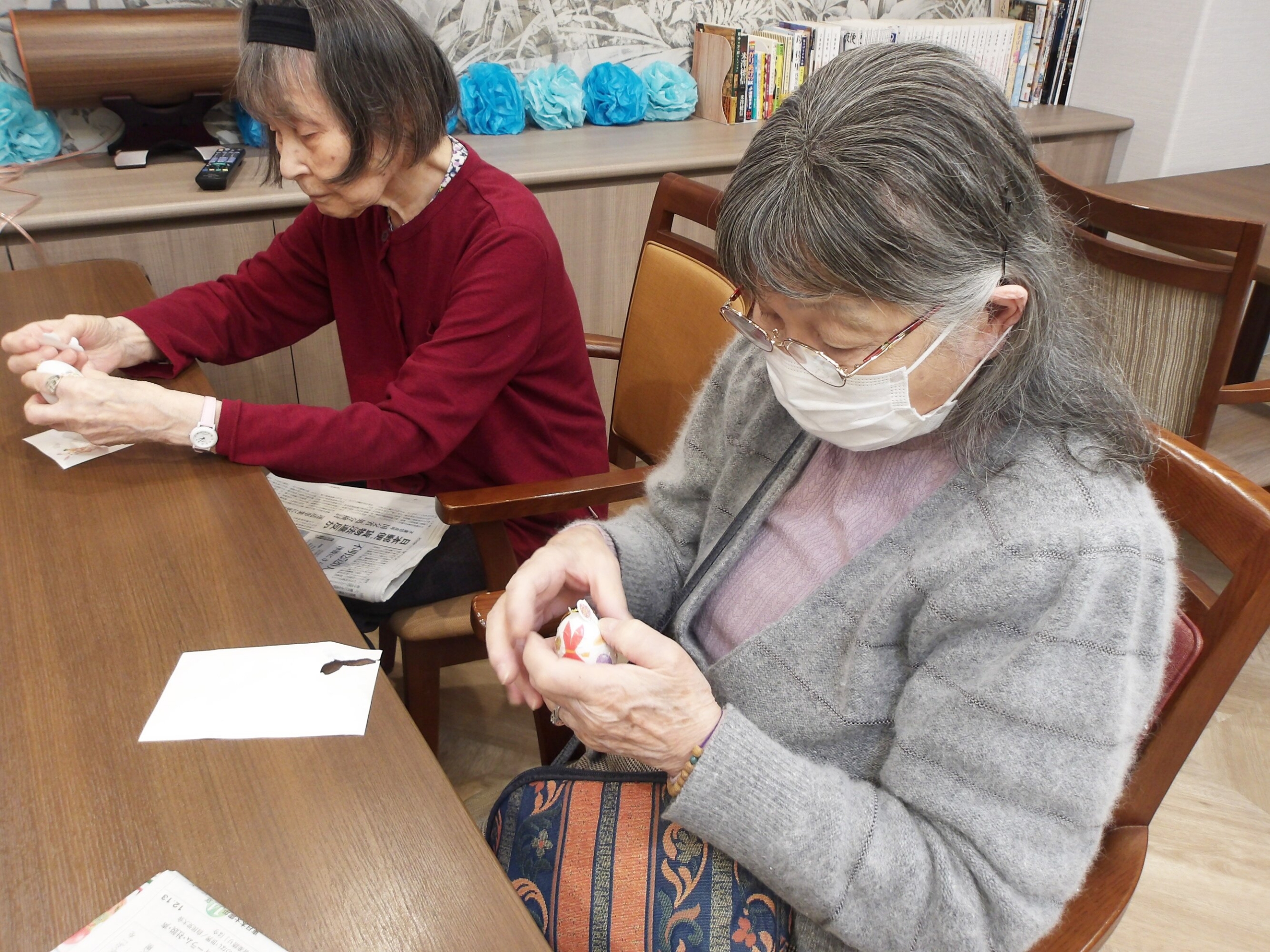 イースターエッグ作り-1　ニチイホーム野方