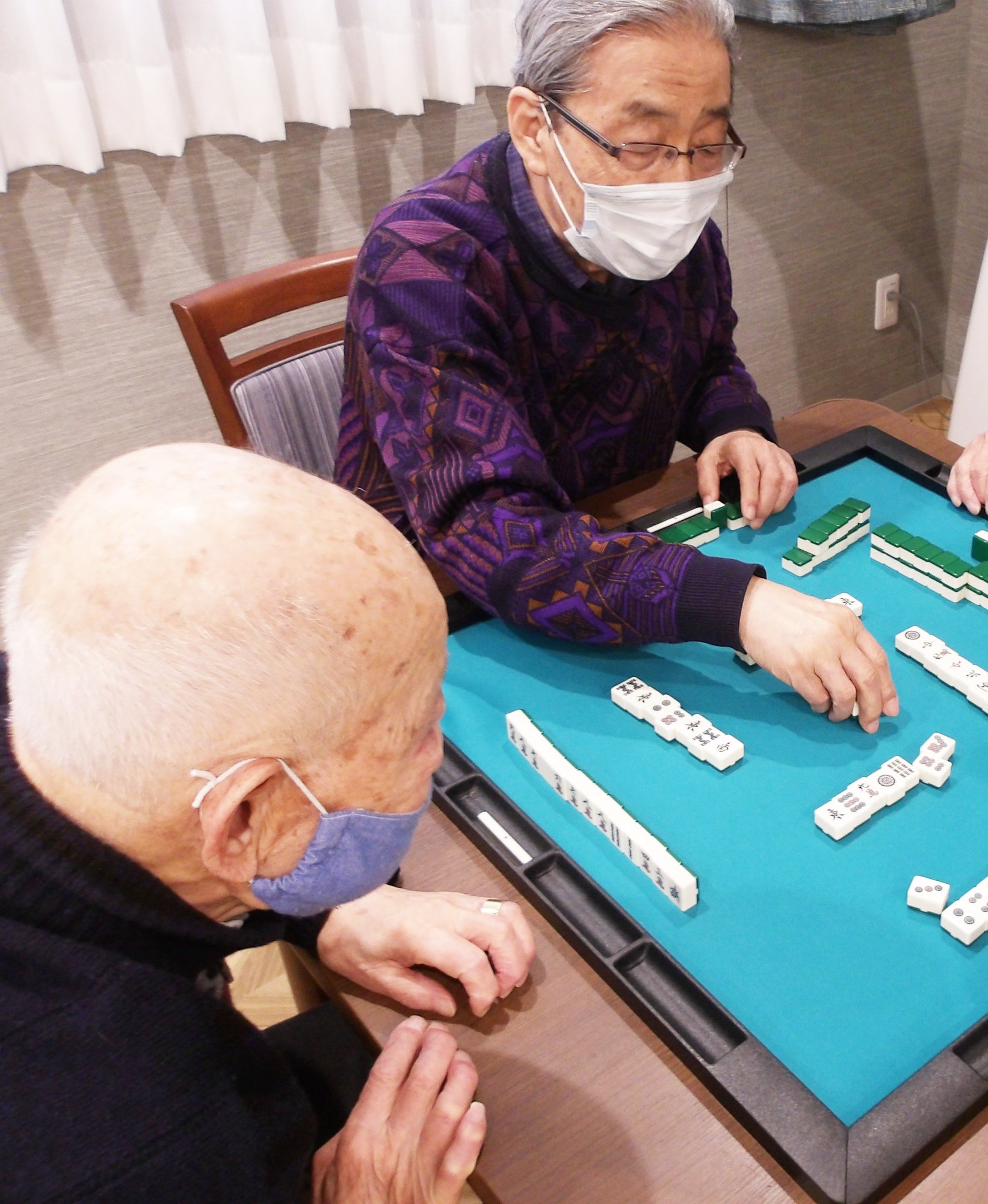 麻雀サークル-2　ニチイホーム野方