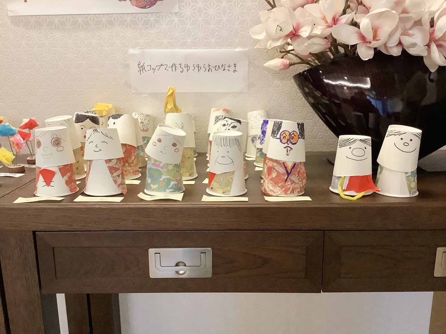 ひな祭り-6　ニチイホーム鷺ノ宮
