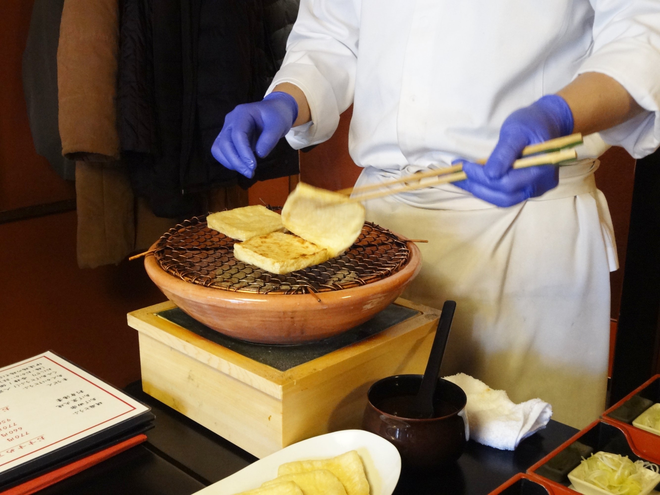 和食店で贅沢なひととき-2　ニチイホーム鷺沼南