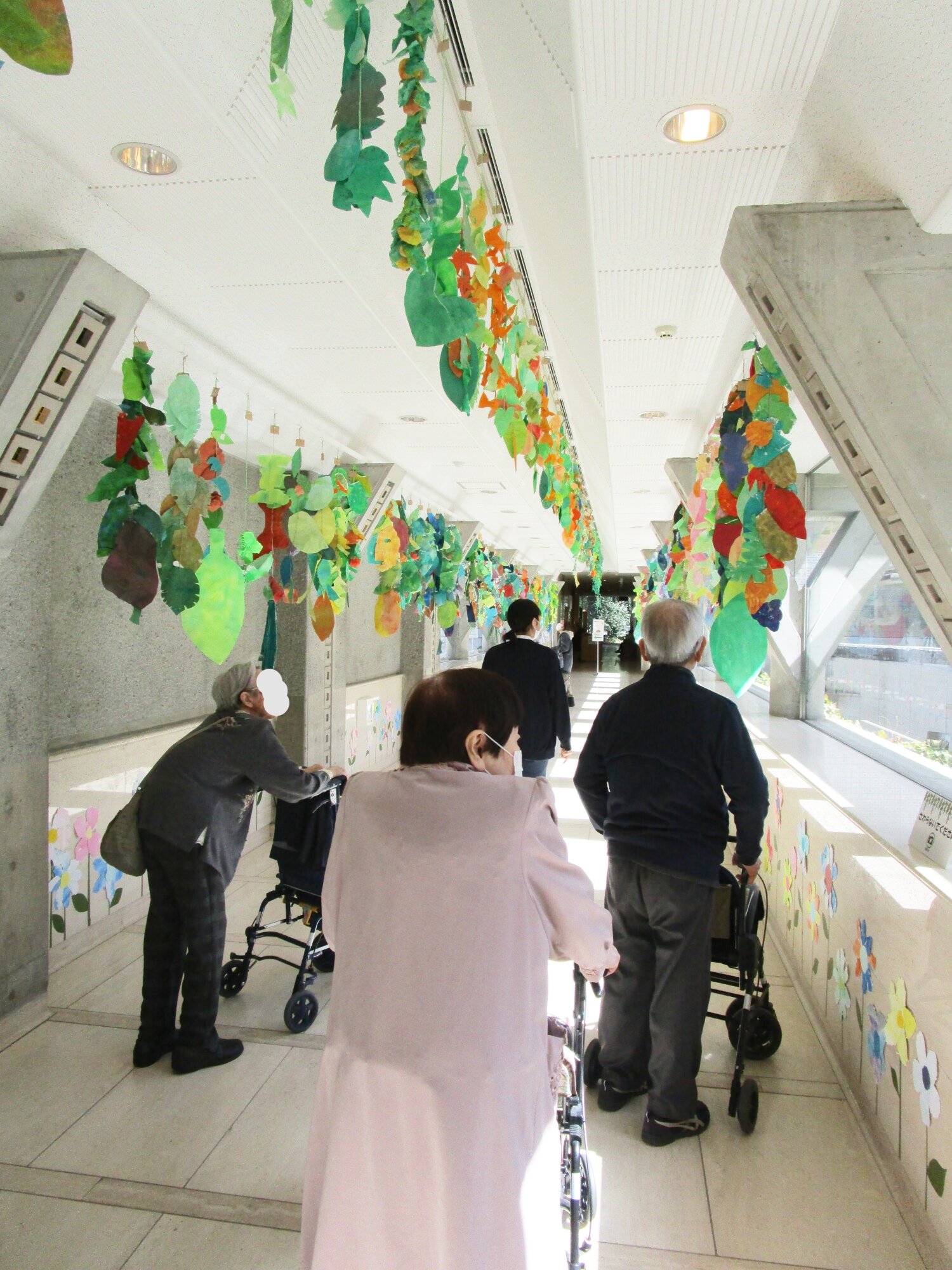 芸術の春-2　ニチイホーム成城
