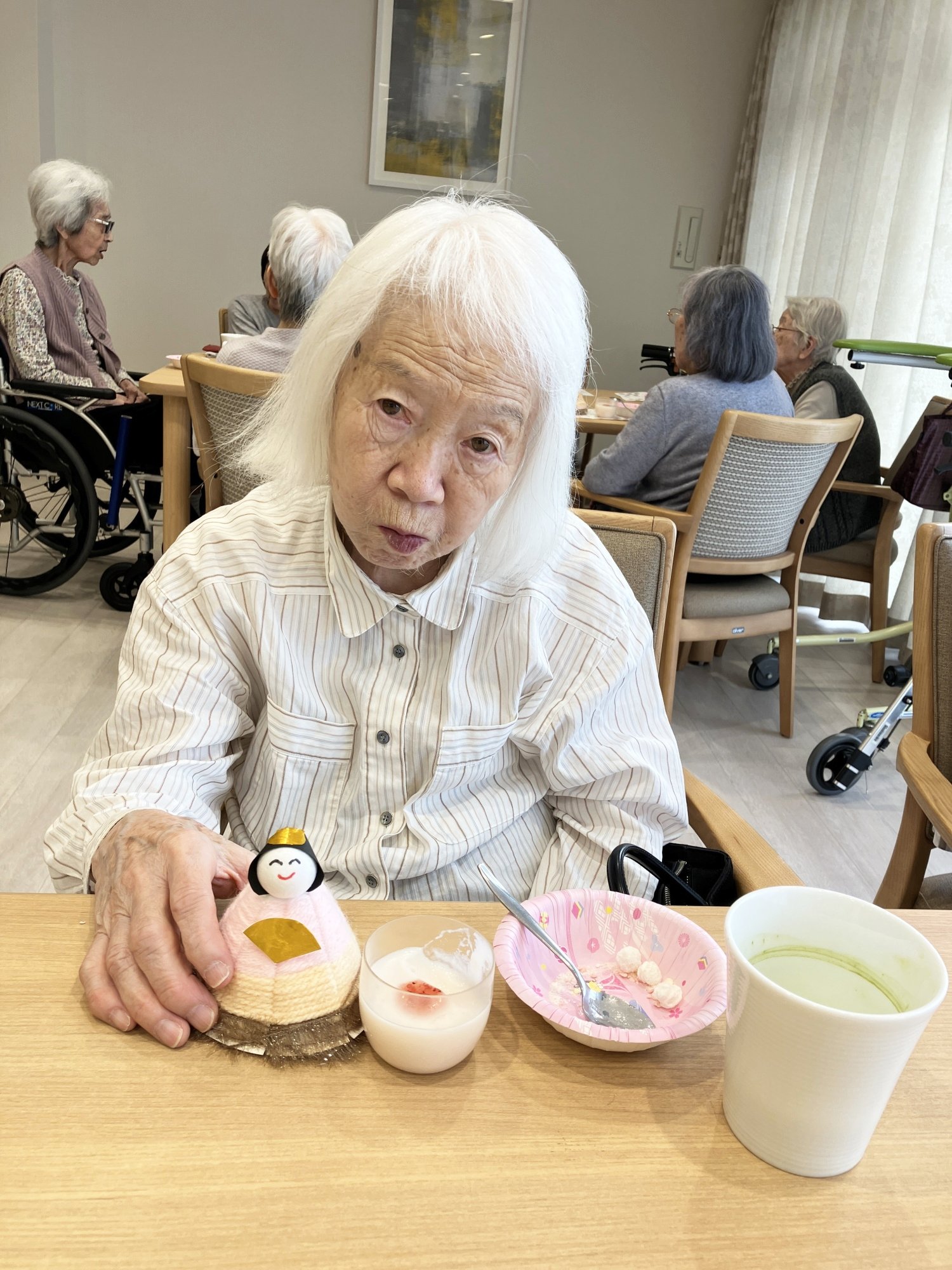 ひな祭りイベント-5　ニチイホーム杉並松庵