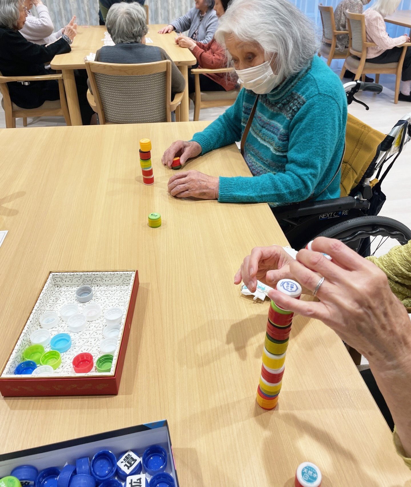 バランスゲーム-4　ニチイホーム杉並松庵