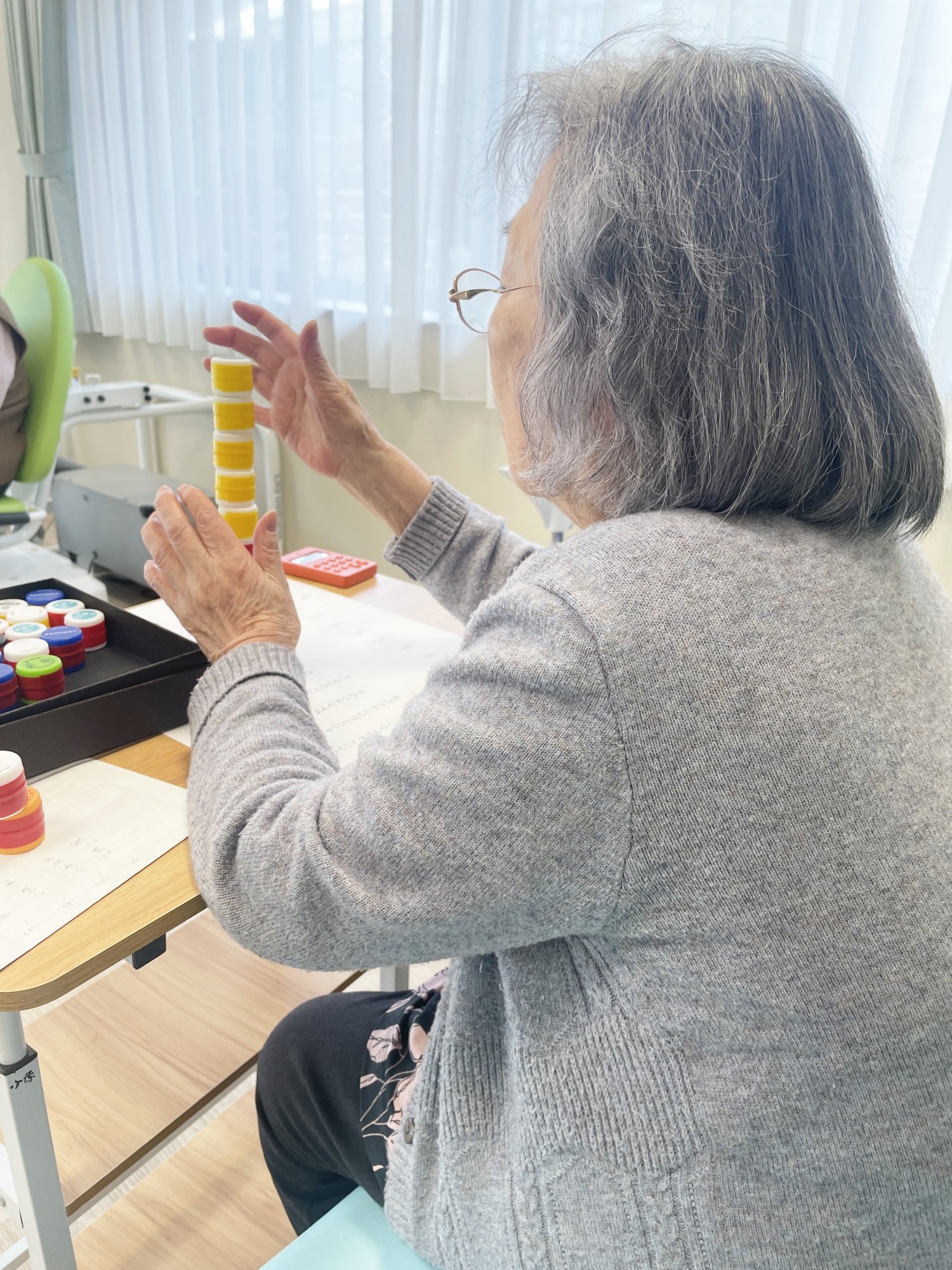 順番待ちの間も楽しく-3　ニチイホーム杉並松庵