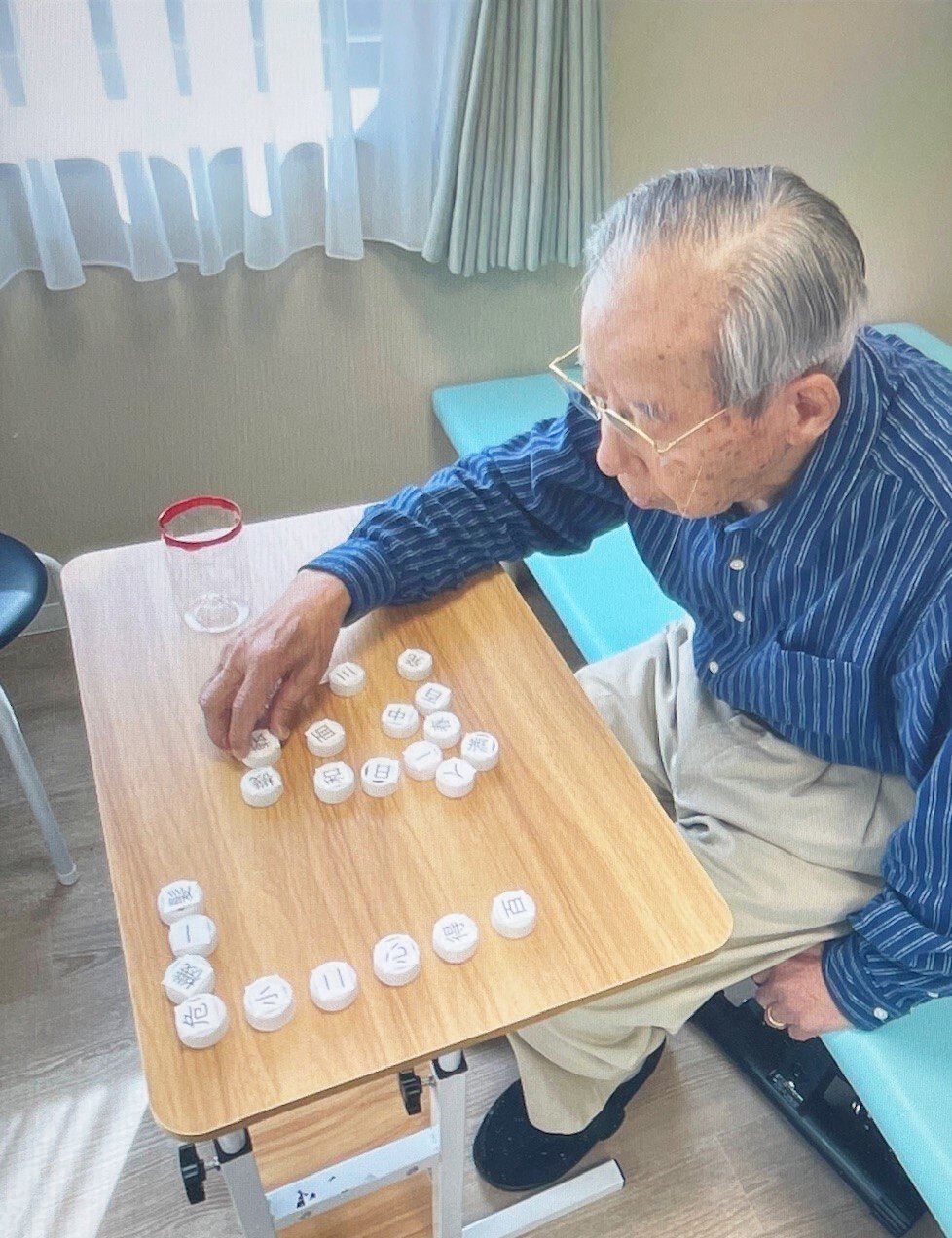 順番待ちの間も楽しく-4　ニチイホーム杉並松庵