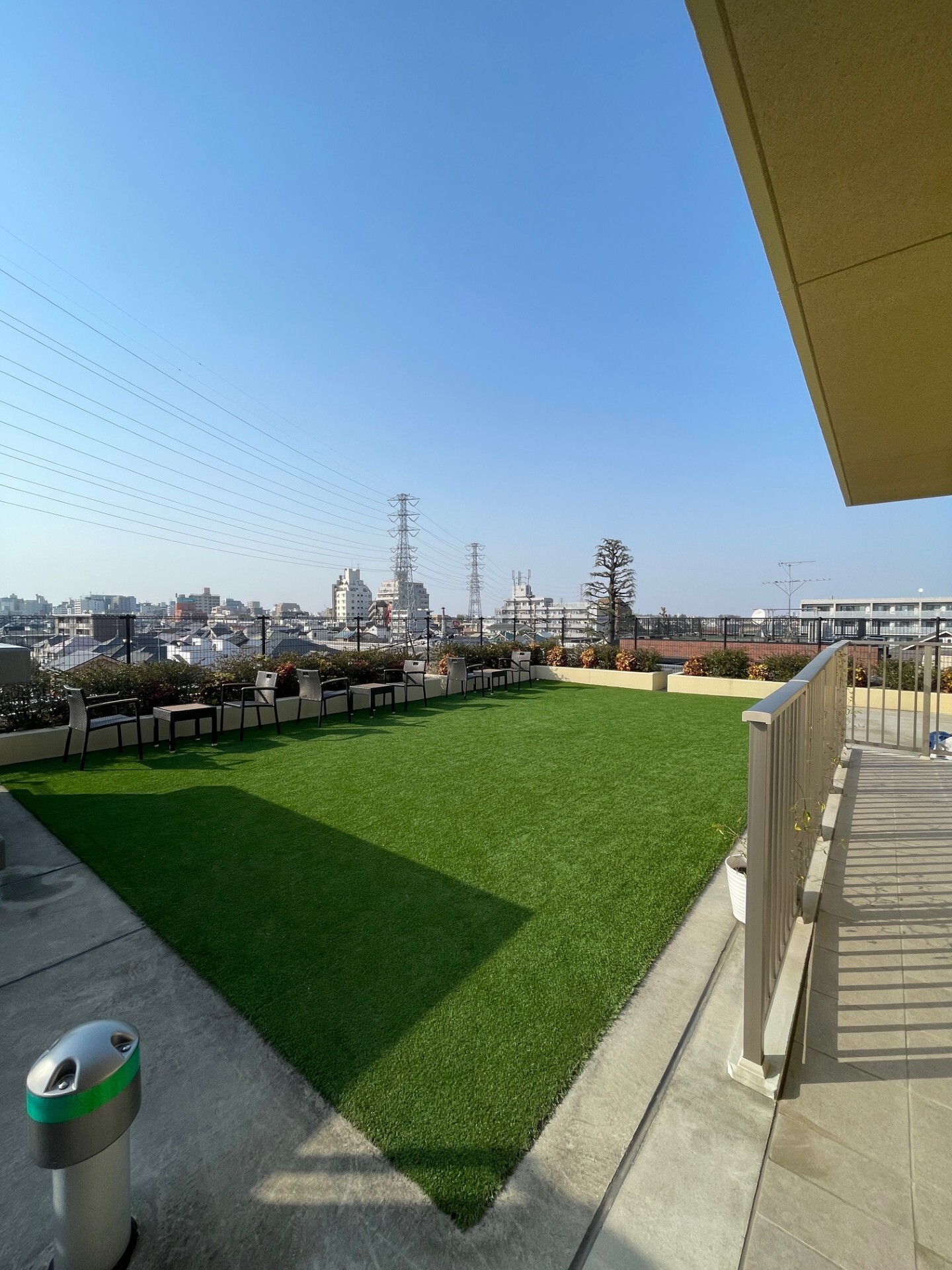 外気浴-5　ニチイホーム杉並松庵