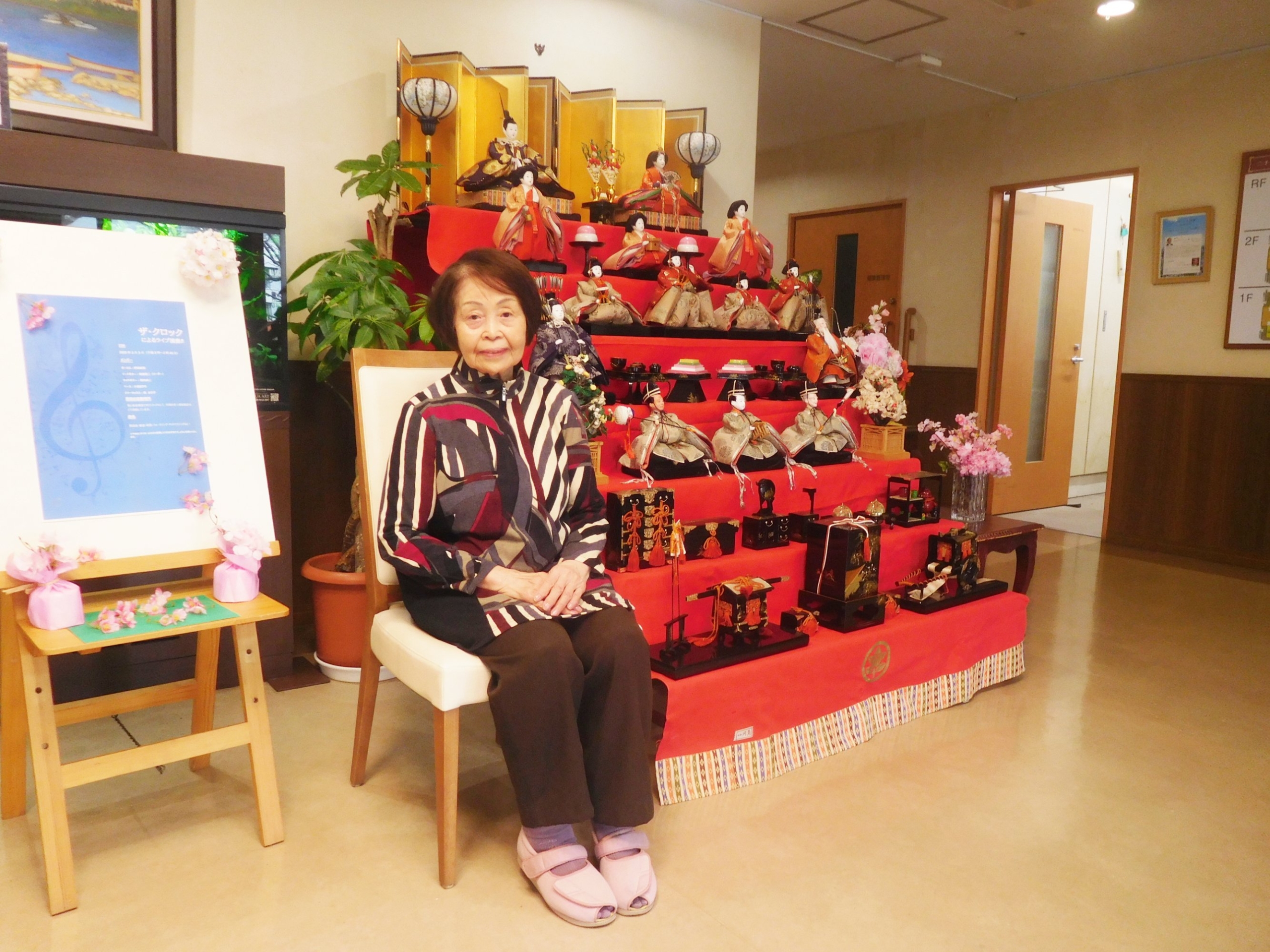 ひな祭り-1　ニチイホーム立川