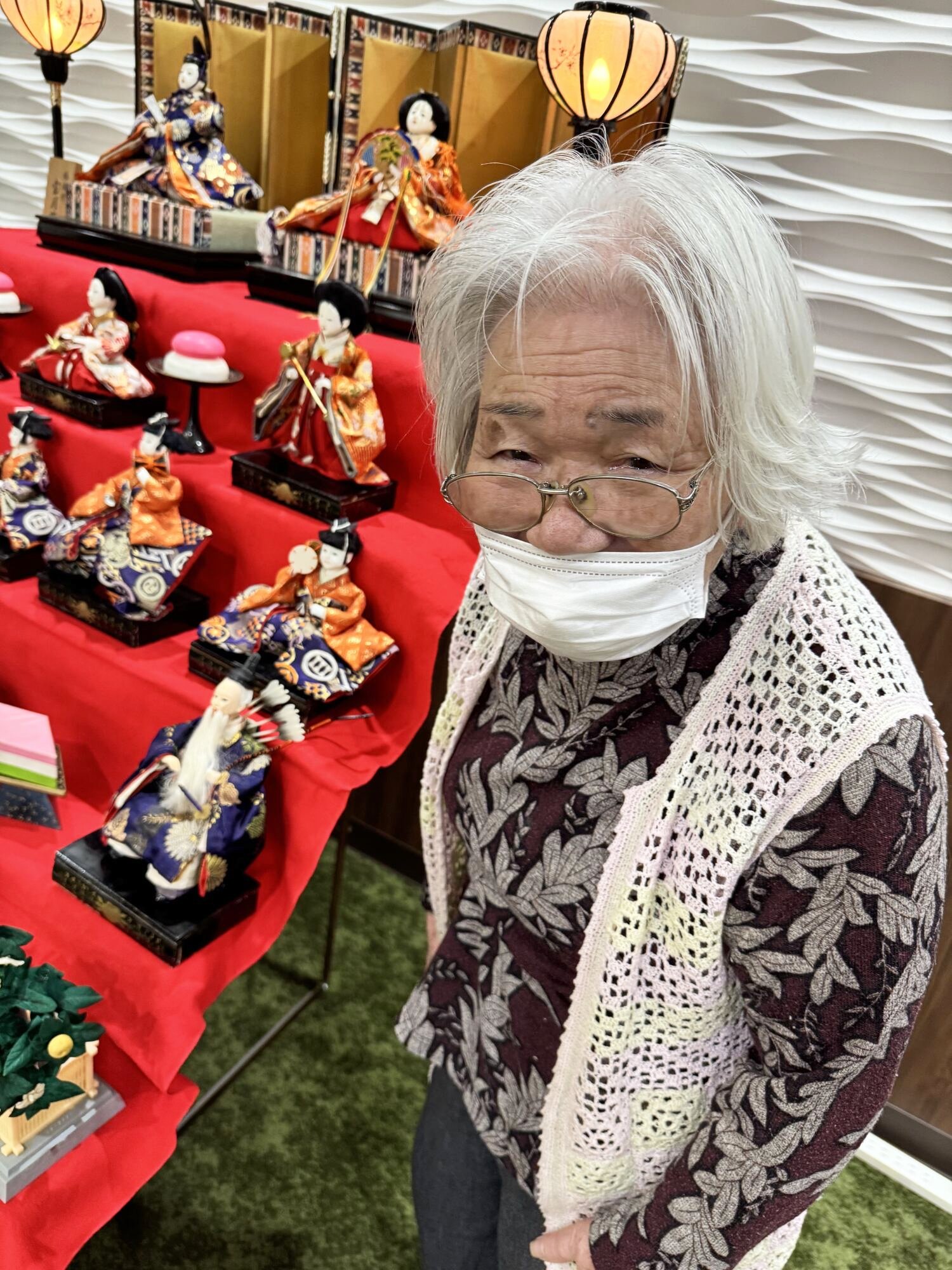 ひな祭り-5　ニチイホームたまプラーザ