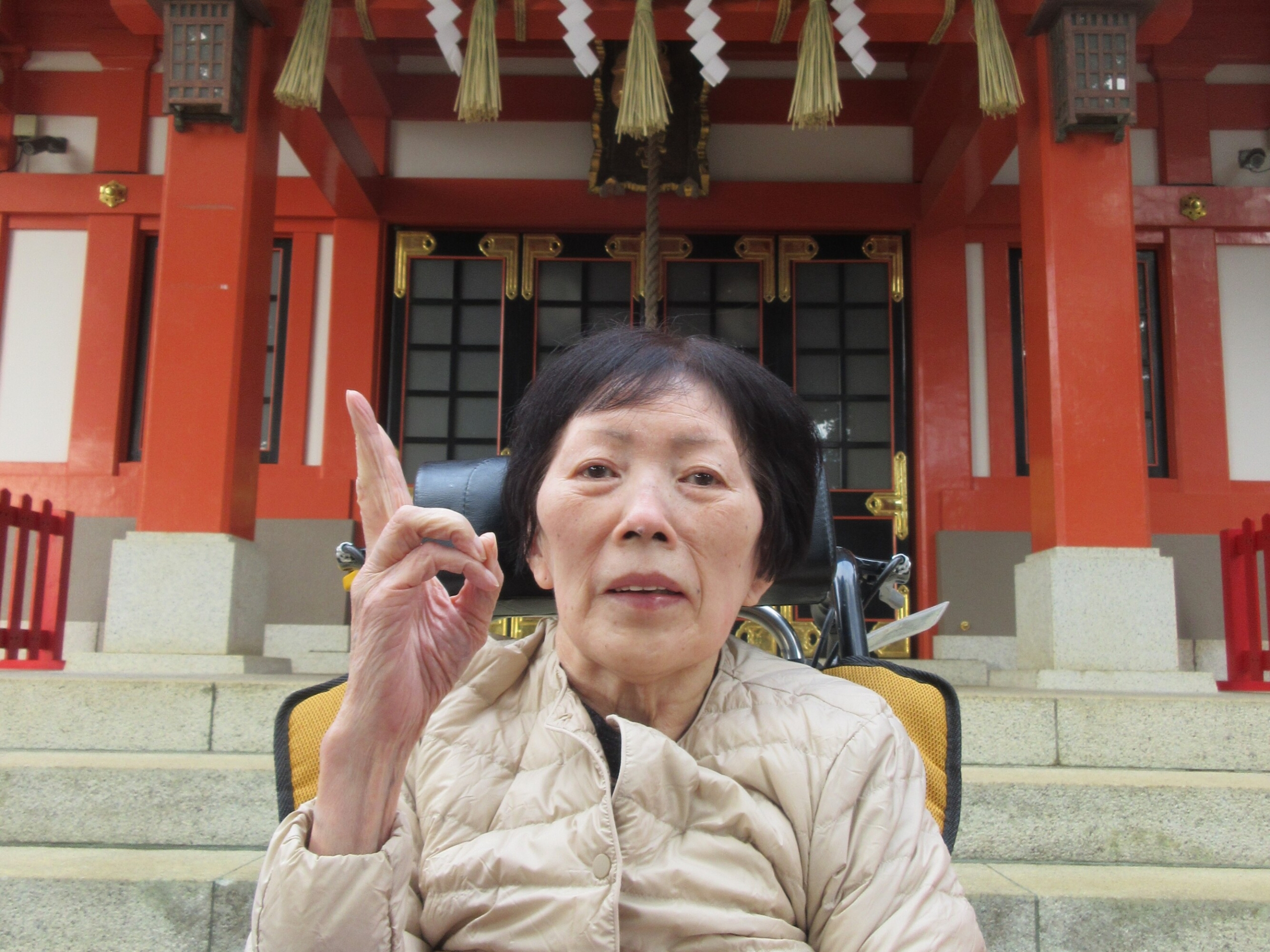 神社散策-5　ニチイホーム戸塚