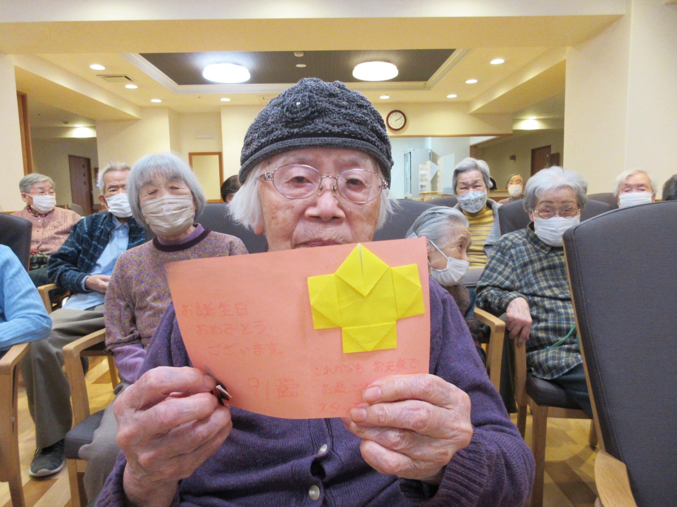 お誕生日会-1　ニチイホーム与野本町