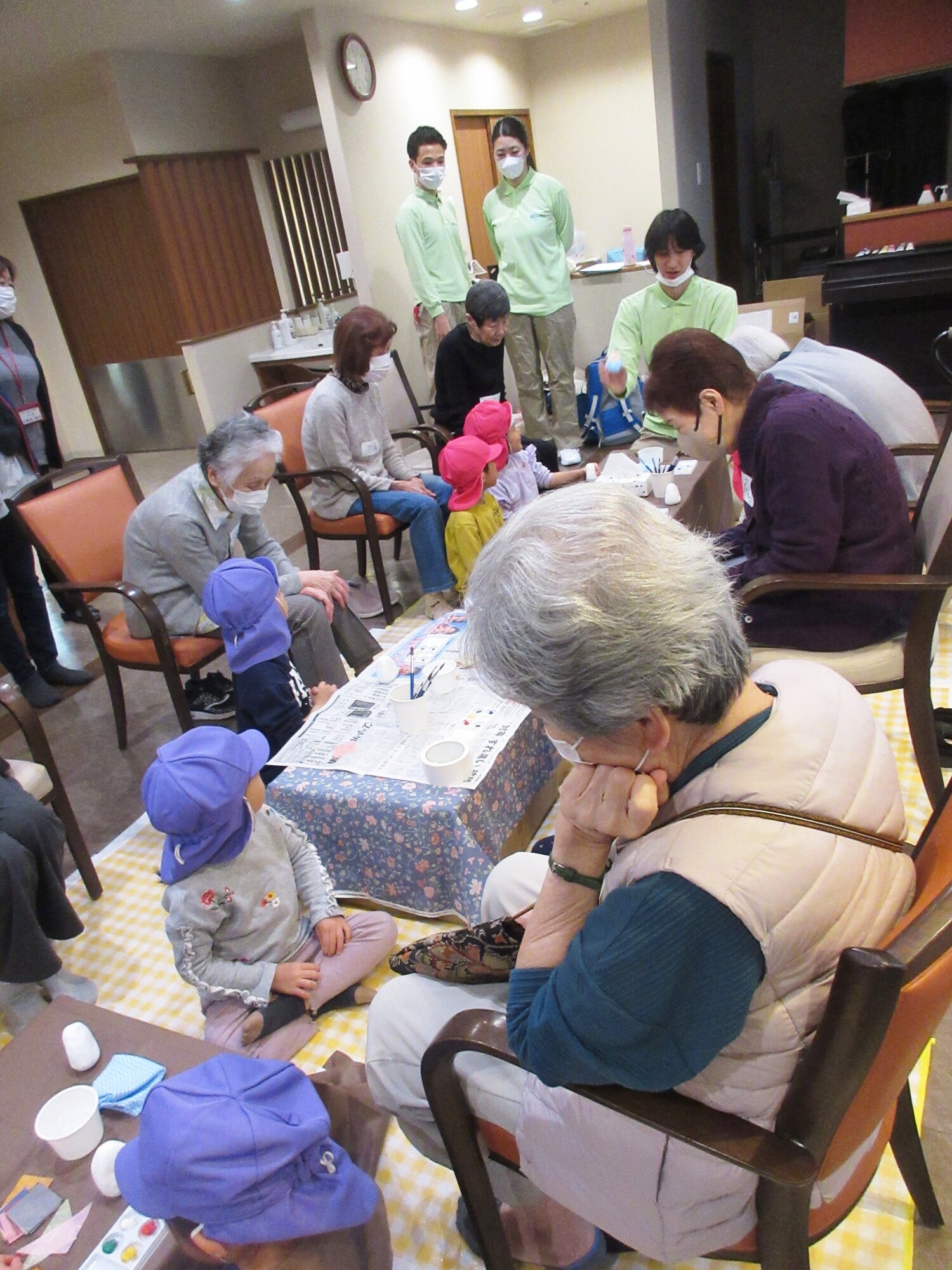 保育園交流-2　ニチイホーム用賀