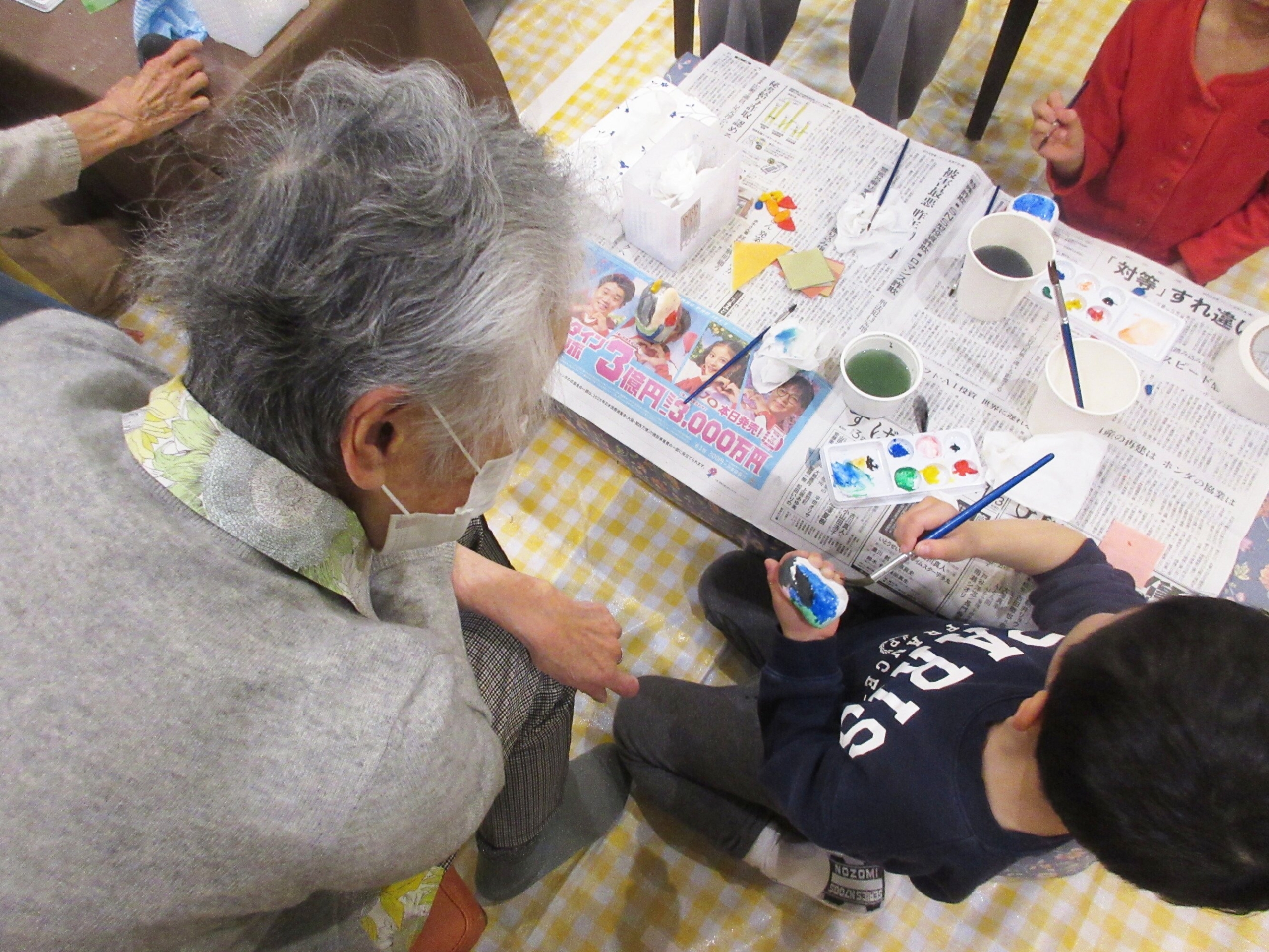 保育園交流-3　ニチイホーム用賀