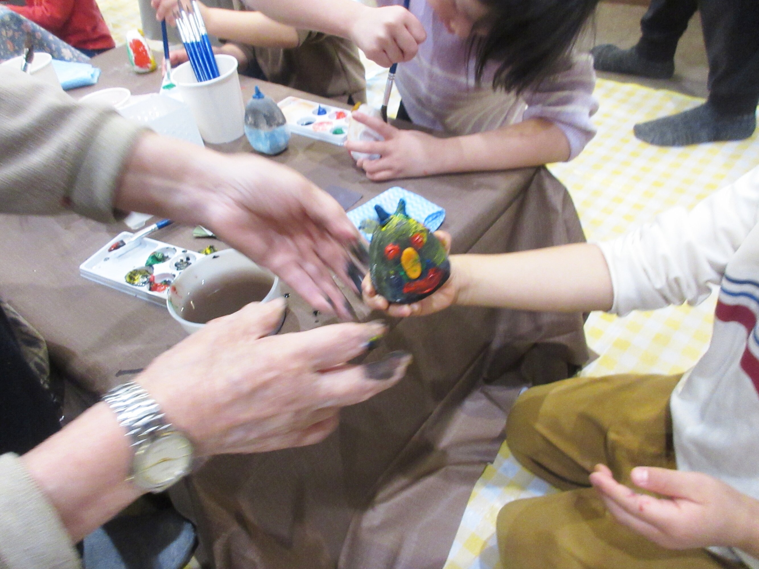 保育園交流-4　ニチイホーム用賀