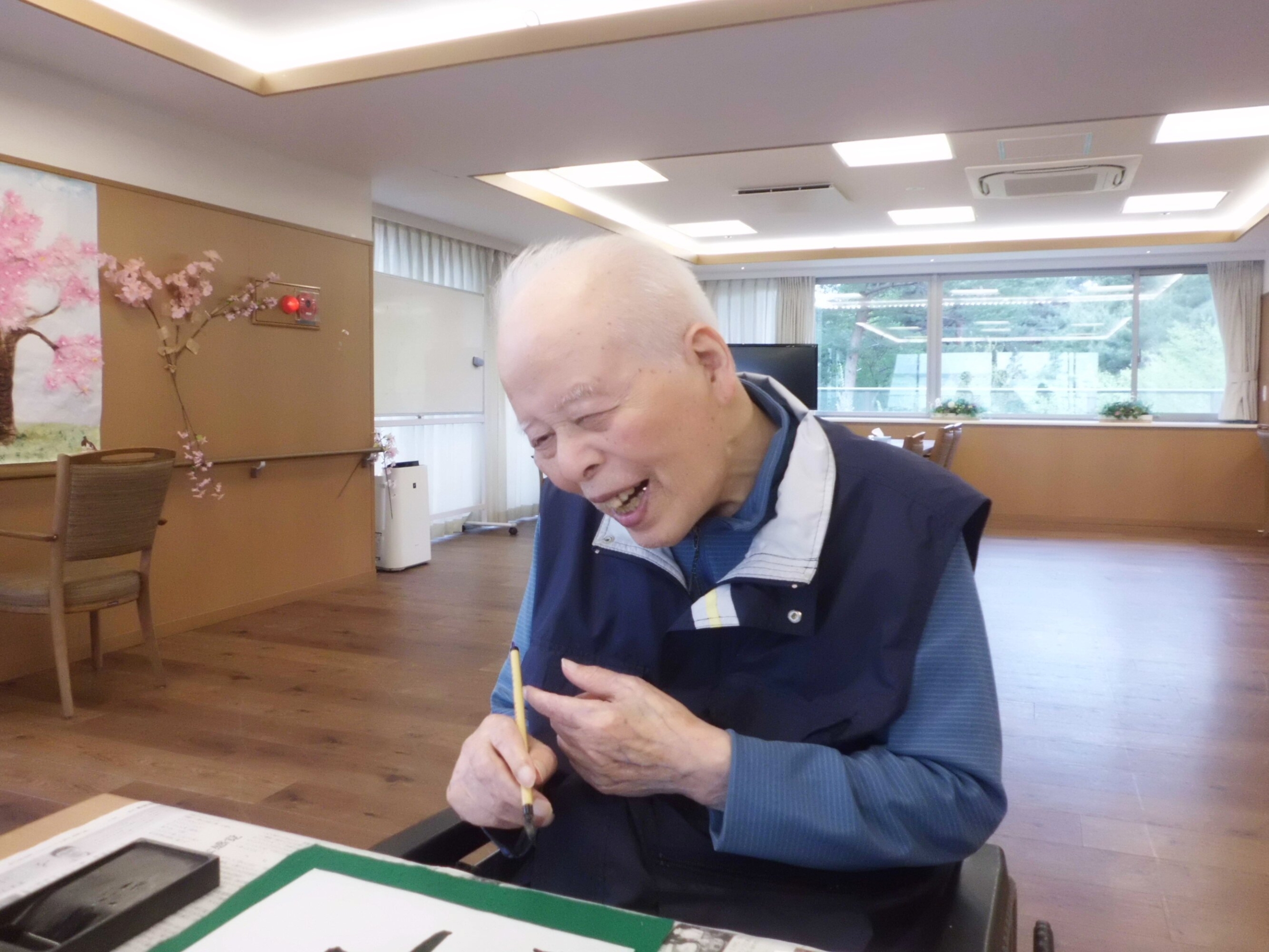 書道-2　ニチイホーム昭島昭和の森