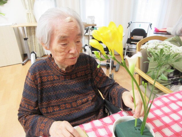 華道-5　ニチイホーム千歳船橋