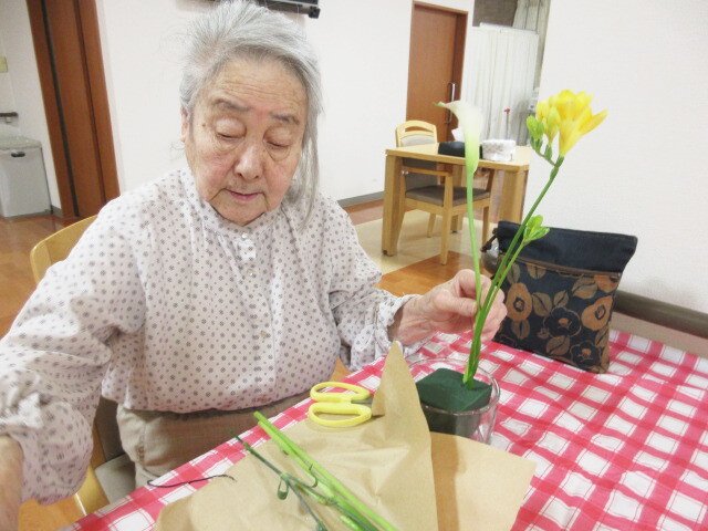 華道-6　ニチイホーム千歳船橋